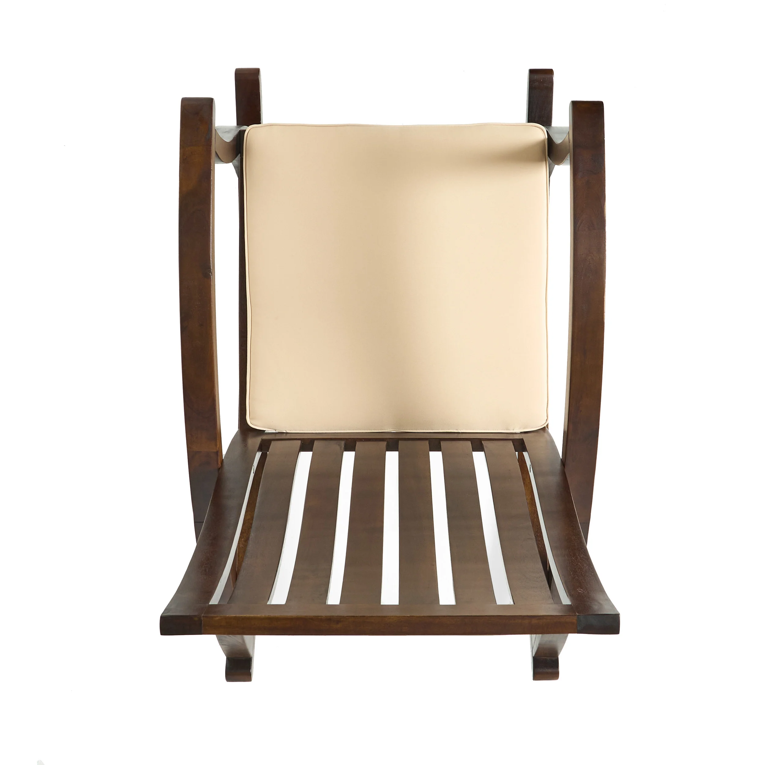 Worcester Brown Rocking Chair - furnishings