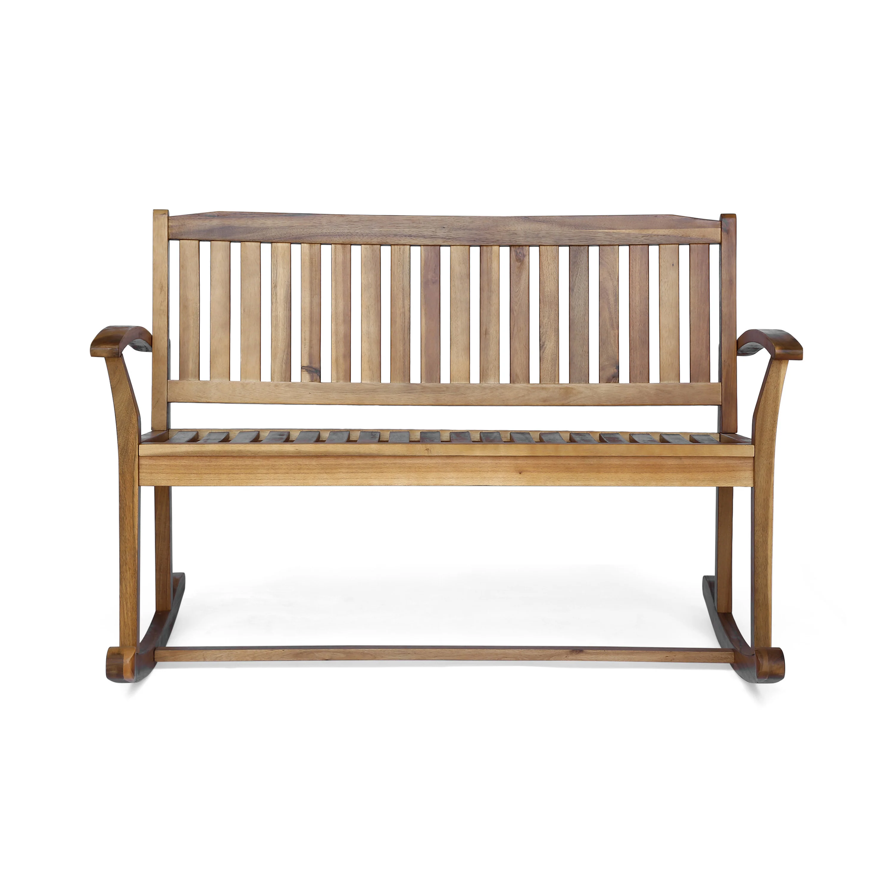 Dexter Patio Rocking Love Seat - furnishings