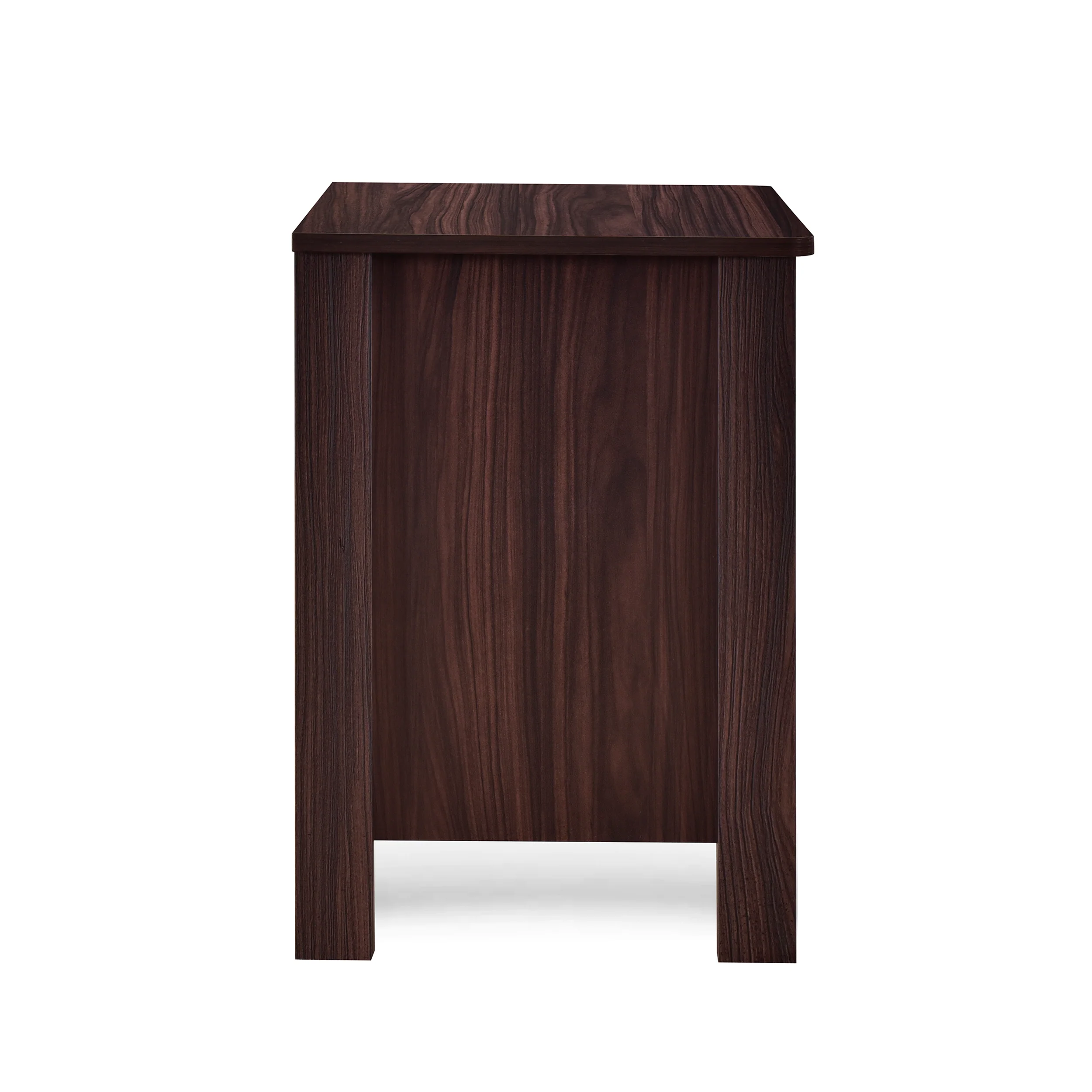 Titeca Contemporary 2 Drawer Nightstands, Set of 2 - furnishings