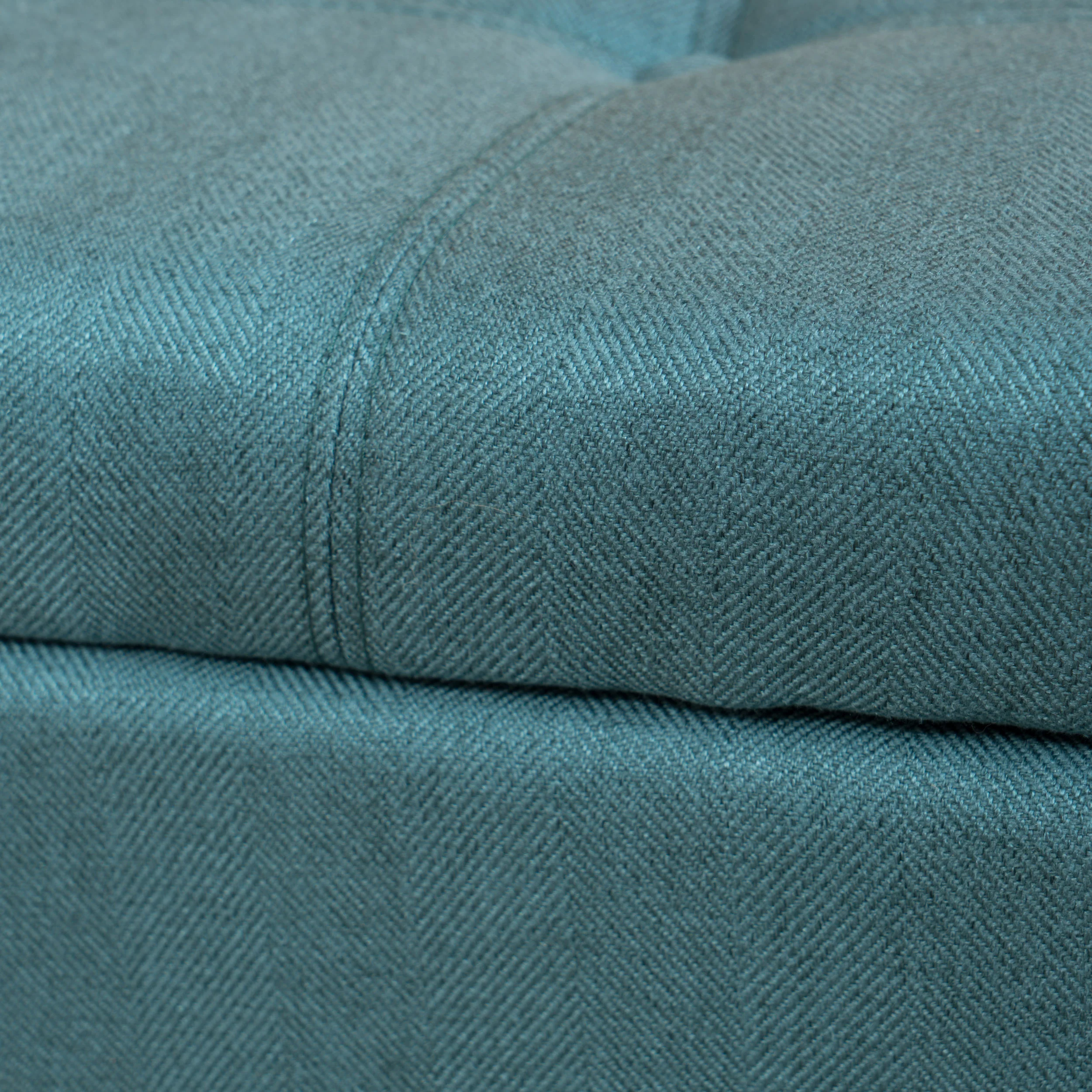 Etoney Mid-Century Modern Button Tufted Fabric Storage Ottoman Bench - furnishings