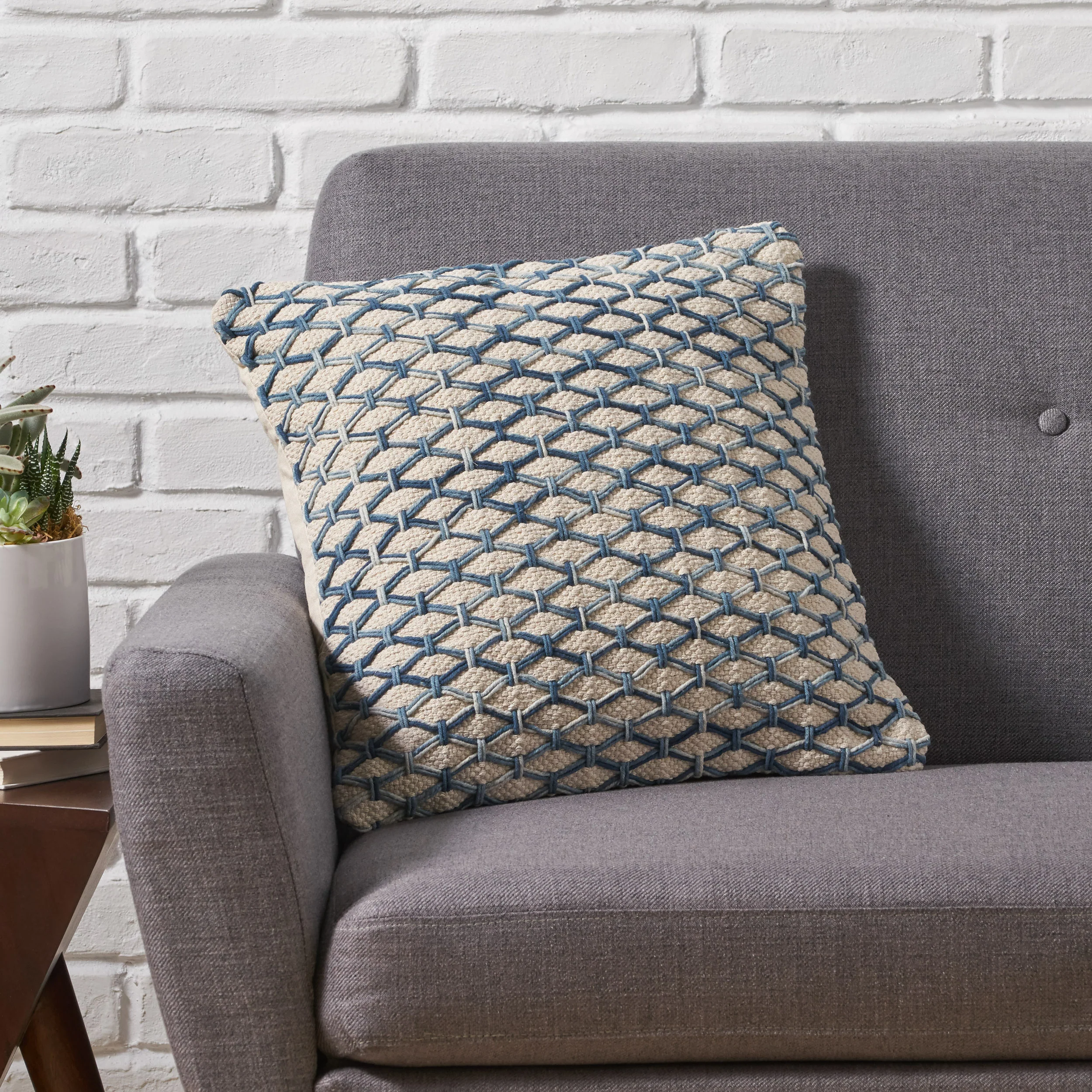 Jahari Boho Cotton Pillow Cover - furnishings