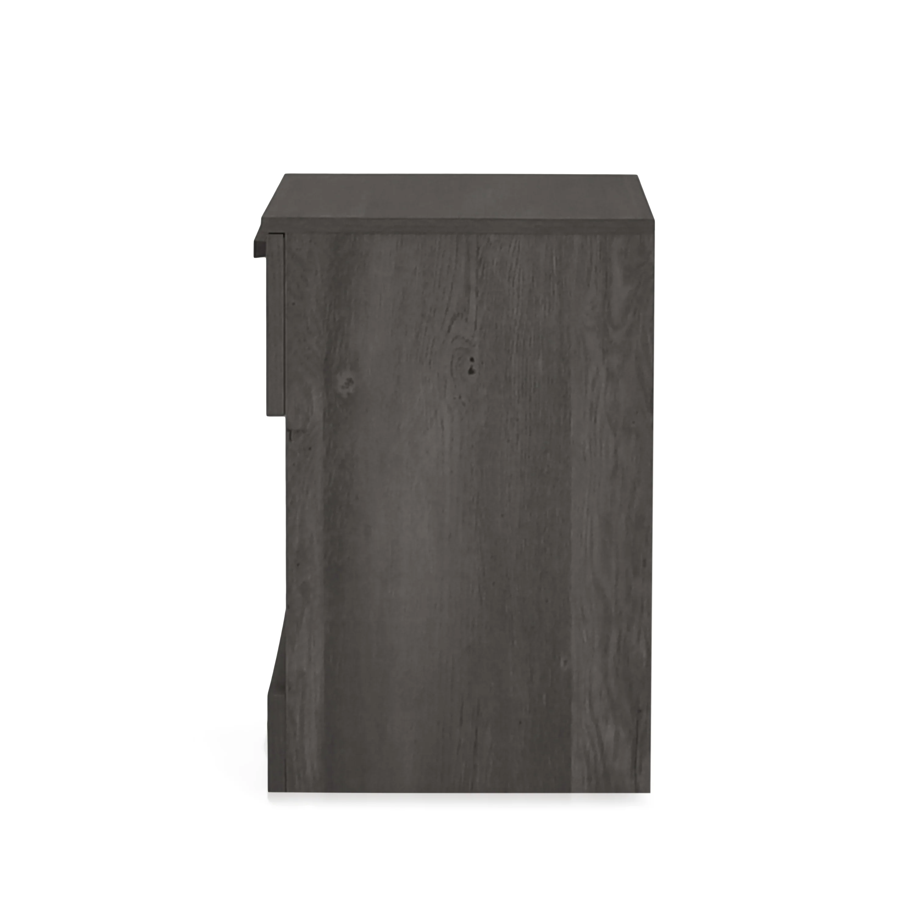 Broxon Rustic 1 Drawer Nightstand - furnishings