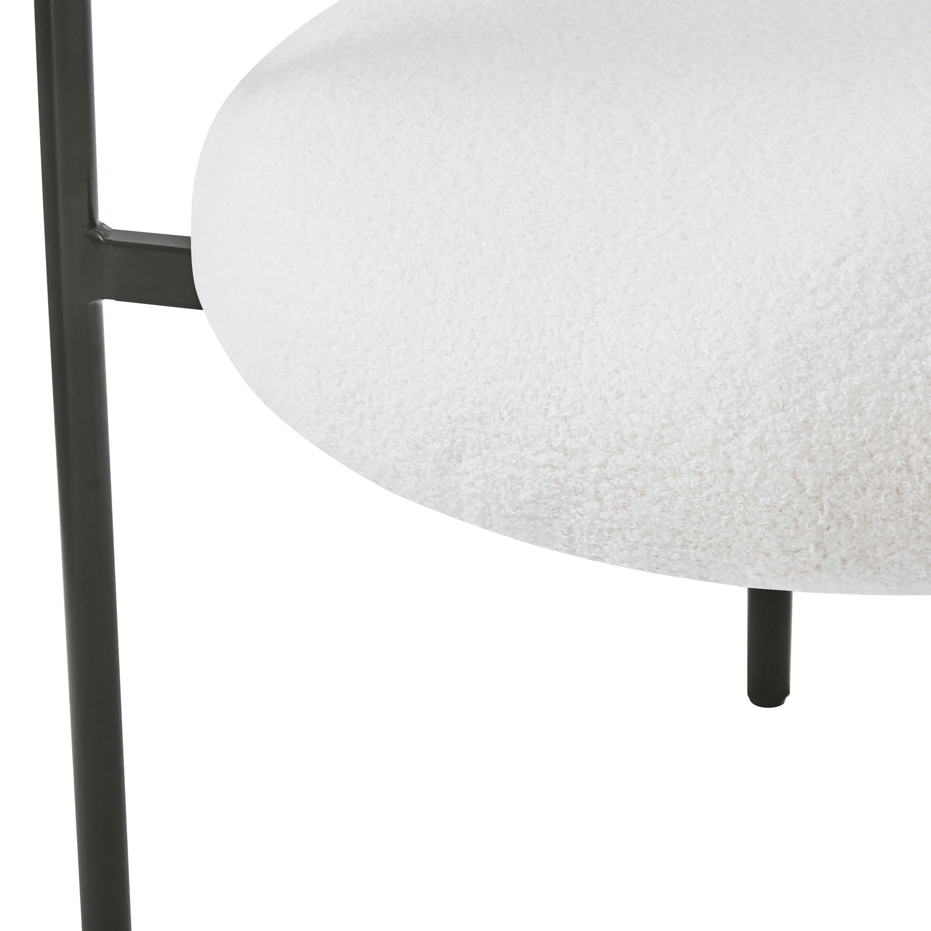 Jornic Modern Arm Upholstered Dining Chair - furnishings