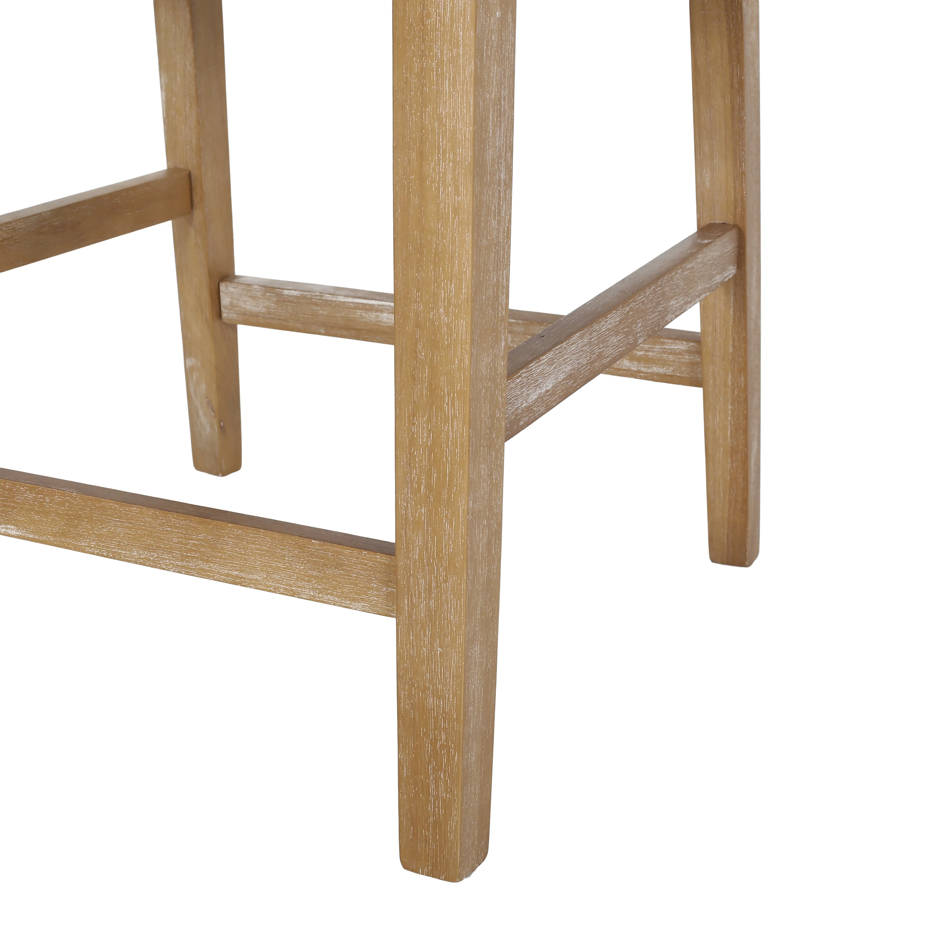 Chaparral Contemporary Fabric Upholstered Wood 26 inch Counter Stool - furnishings
