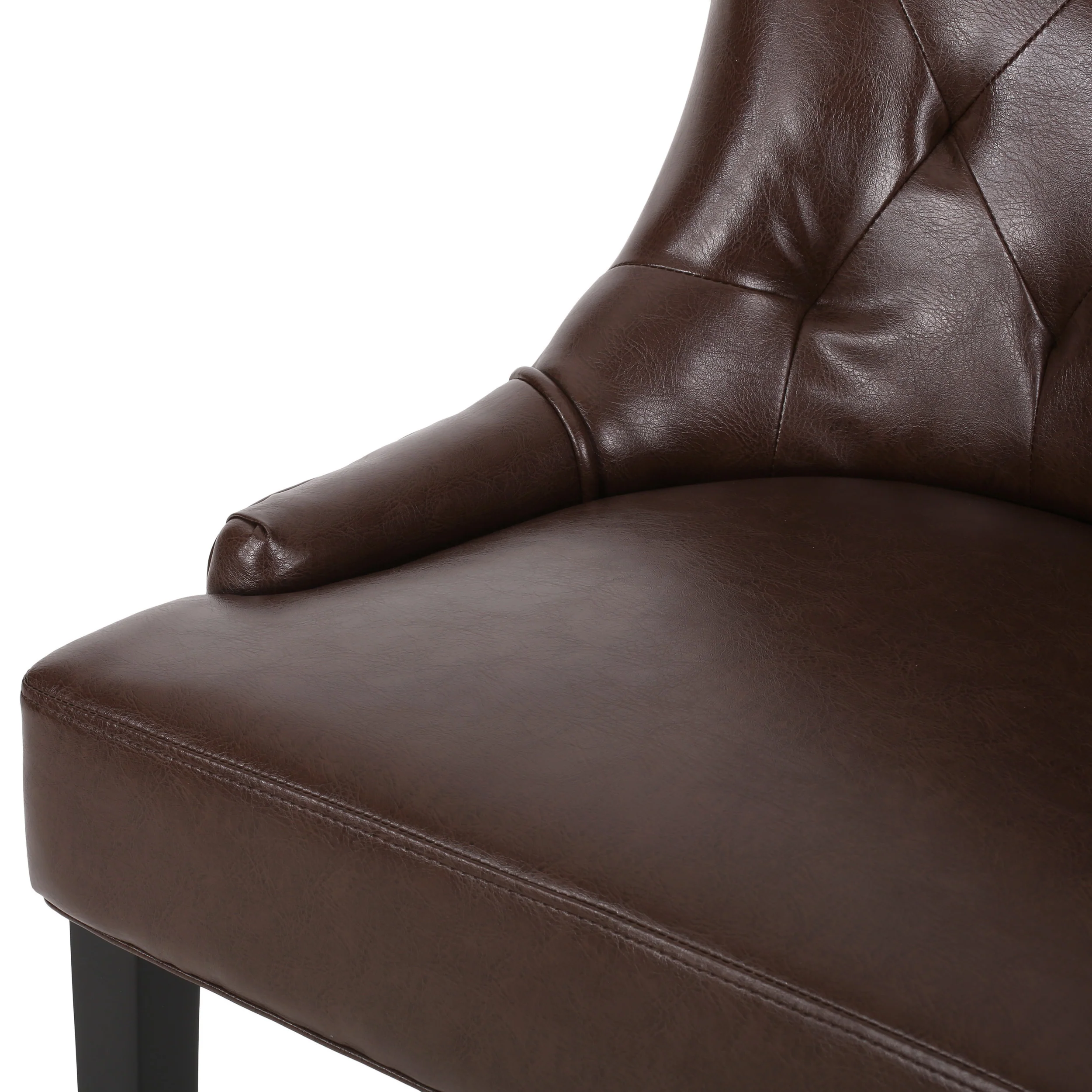 Maggie Contemporary Tufted Dining Chairs, Set of 2 - furnishings