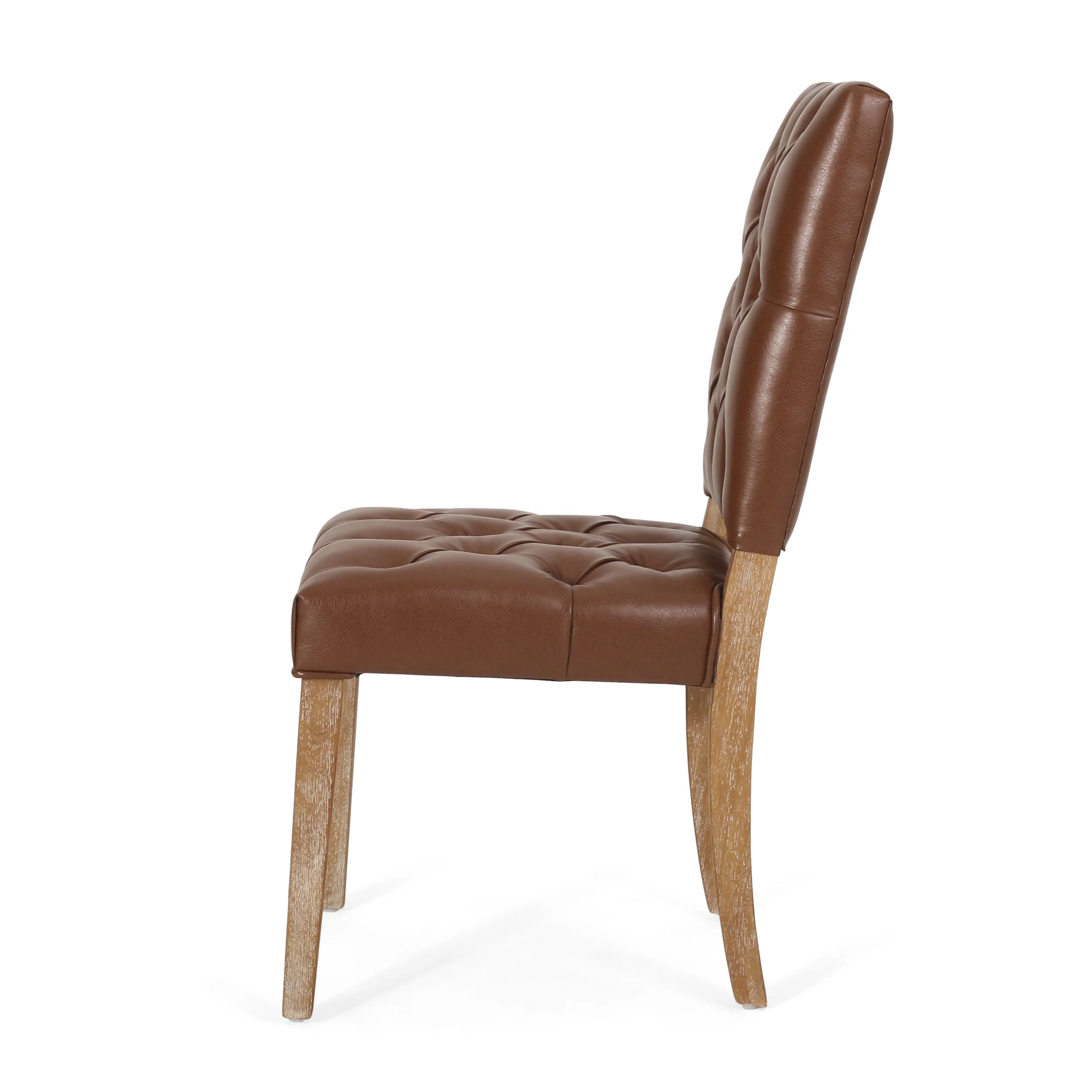 Welby Contemporary Tufted Dining Chairs, Set of 2 - furnishings