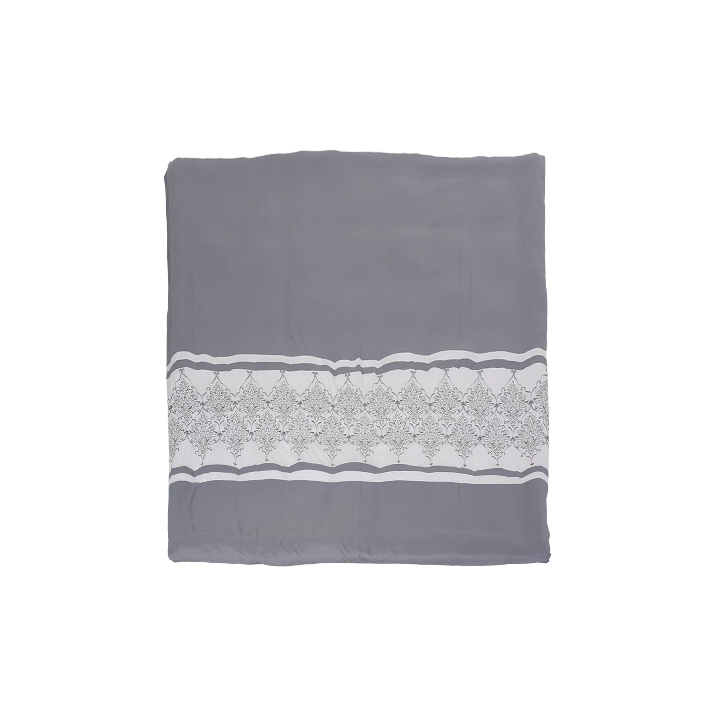 Viviana Queen Size Fabric Duvet Cover - furnishings