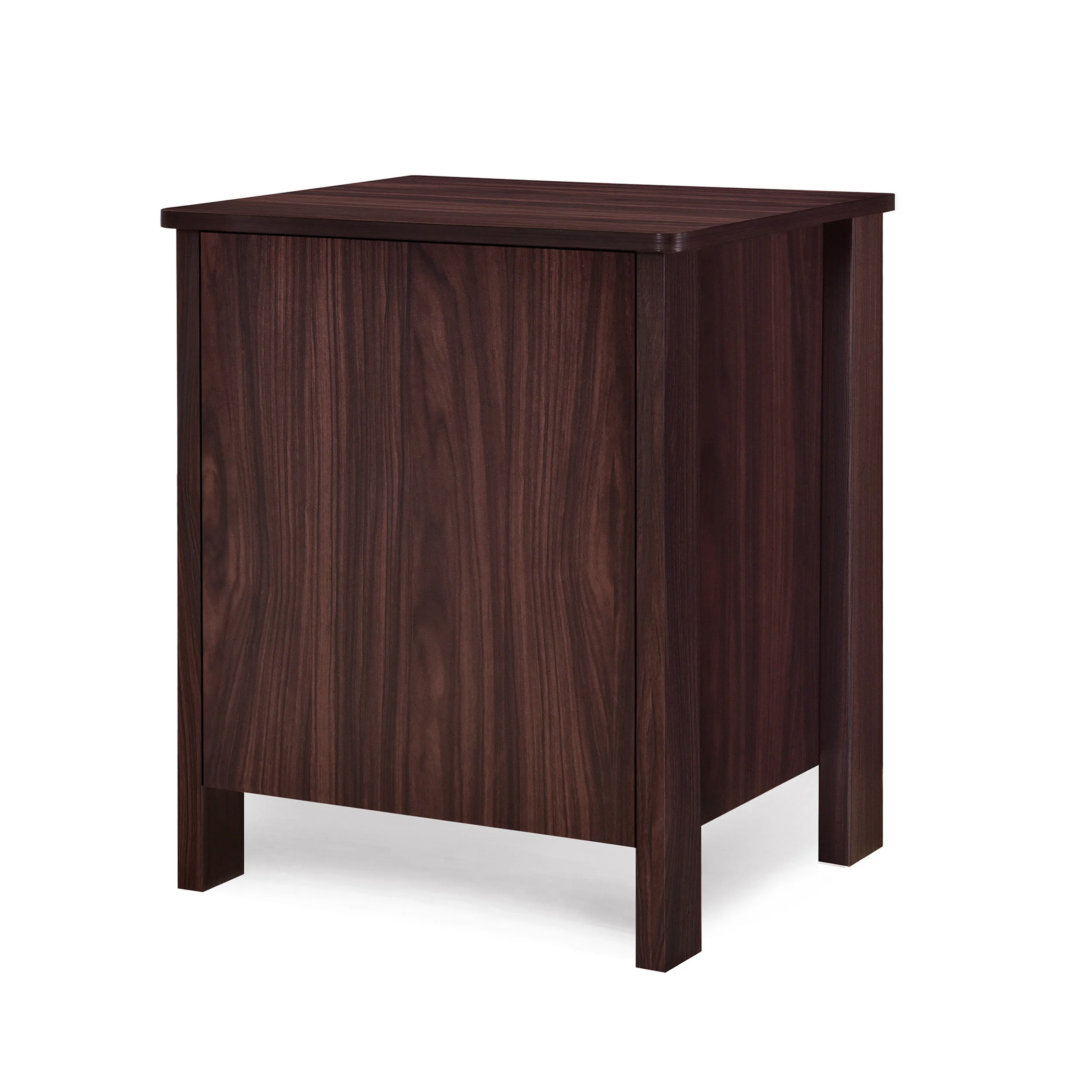 Titeca Contemporary 2 Drawer Nightstand - furnishings