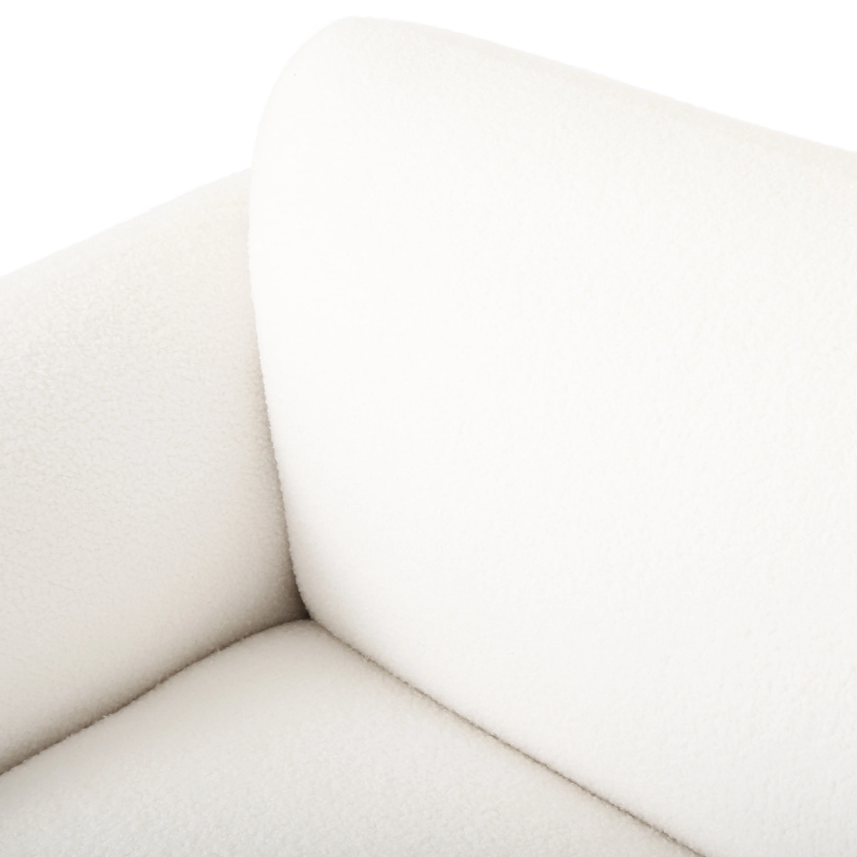 Sandee Contemporary Upholstered Loveseat - furnishings