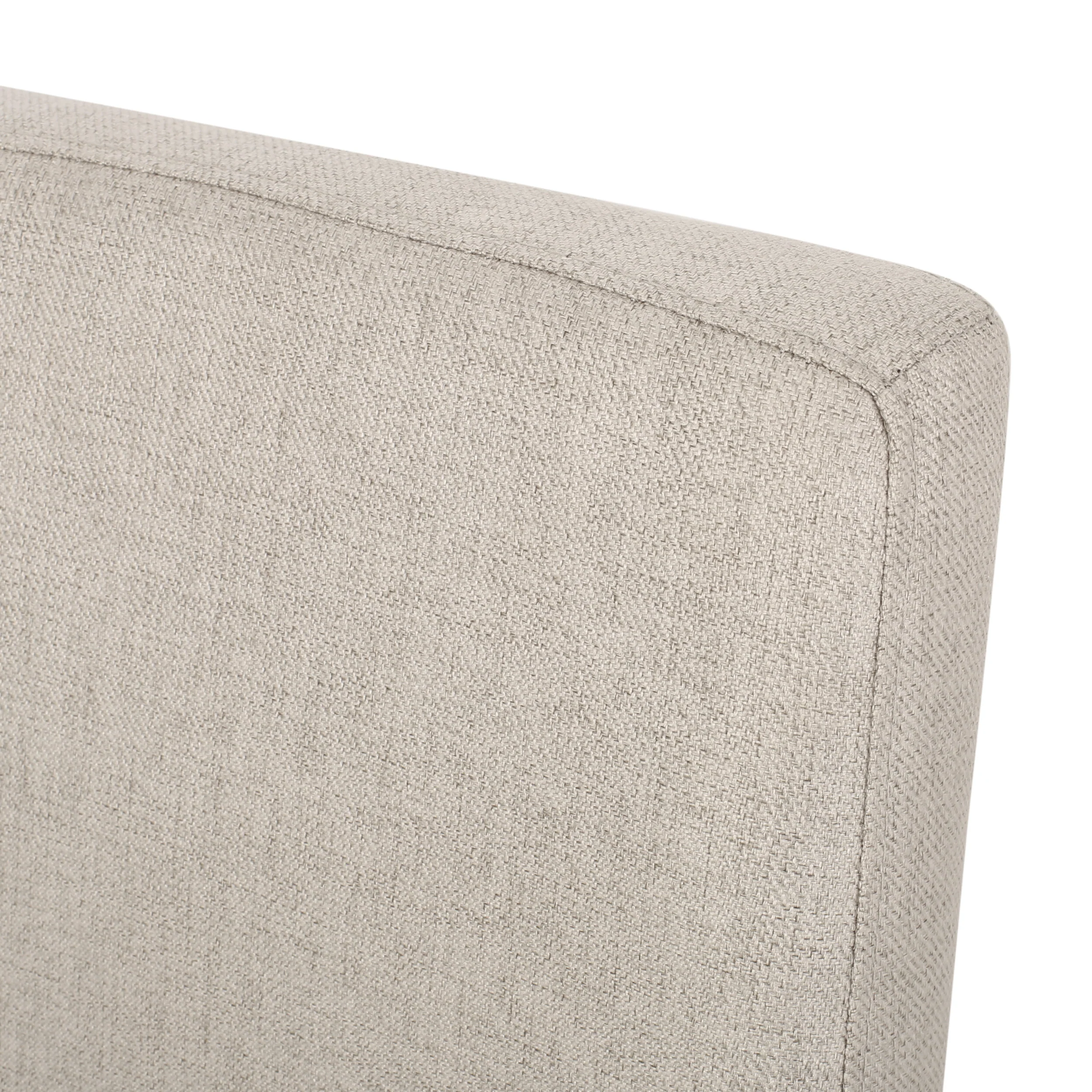 Pocatello Kuna Contemporary Upholstered Dining Chair, Set of 2 - furnishings