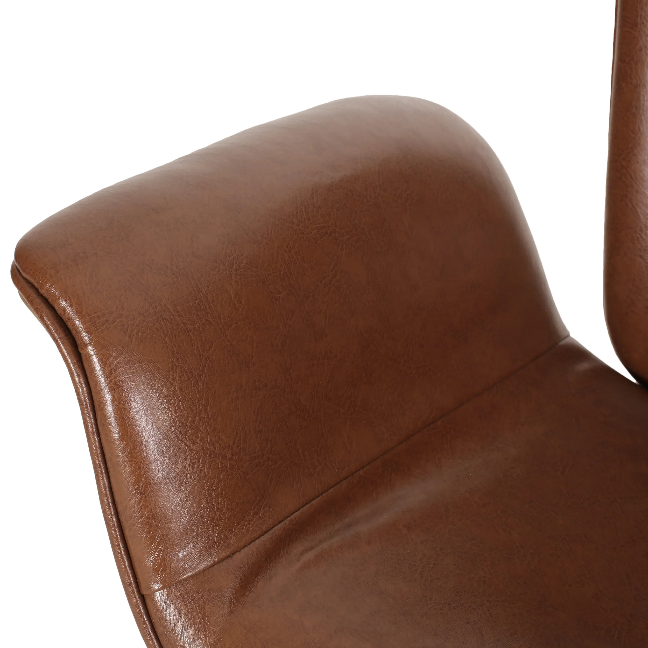 Canyon Mid Century Modern Bentwood Adjustable Swivel Barstools, Set of 2 - furnishings