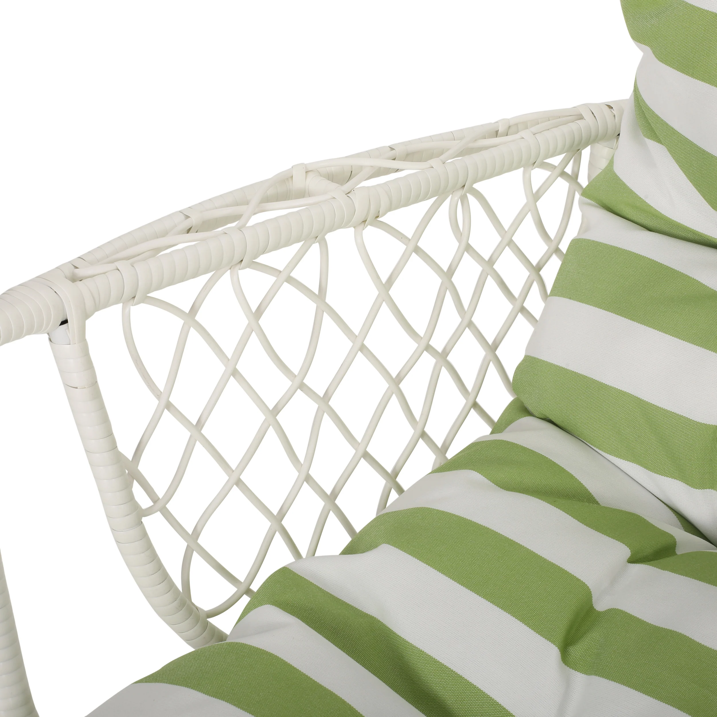 Primo Wicker Hanging Basket Chair (No Stand) - furnishings