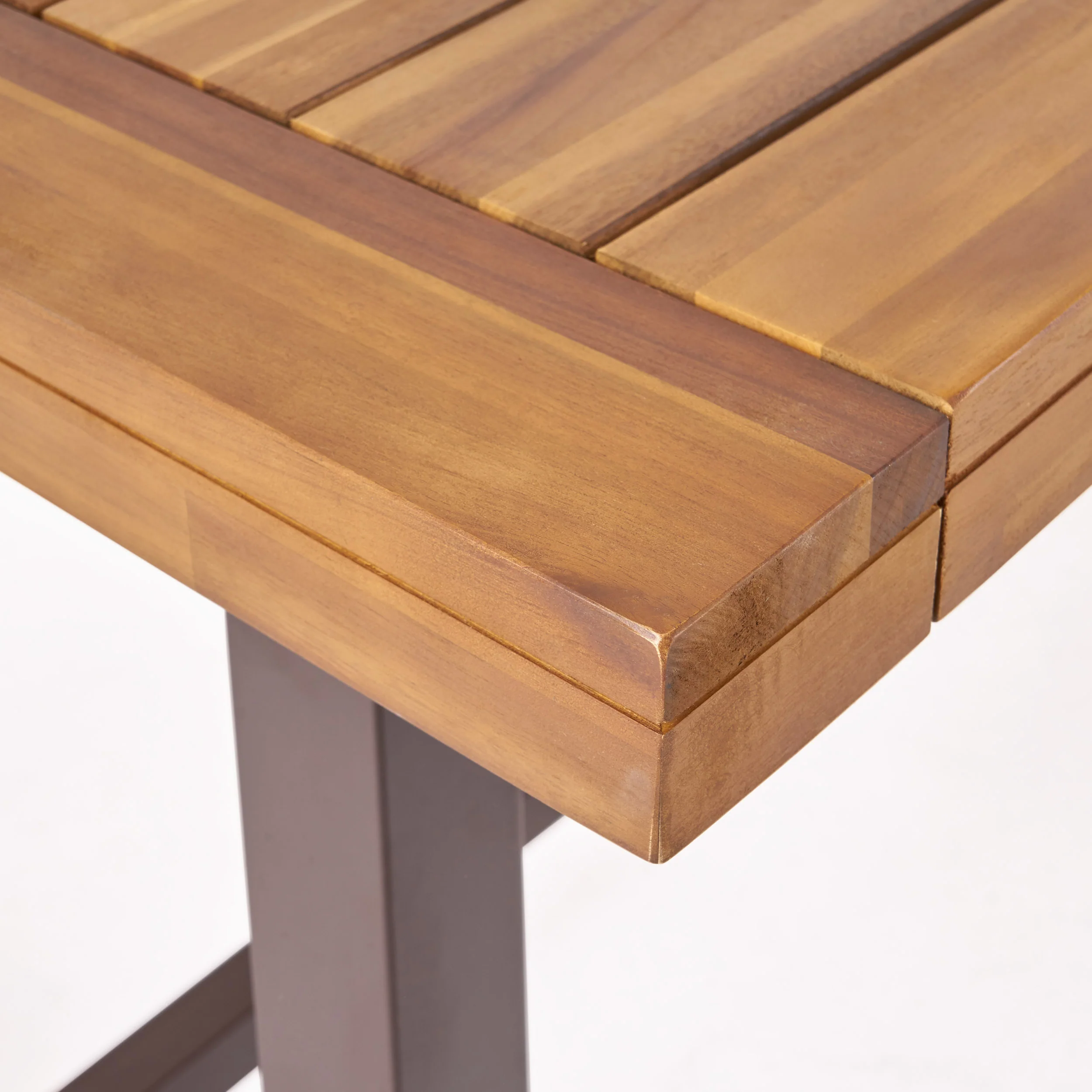 Phyllis Outdoor Acacia Wood 8 Seater Dining Set - furnishings