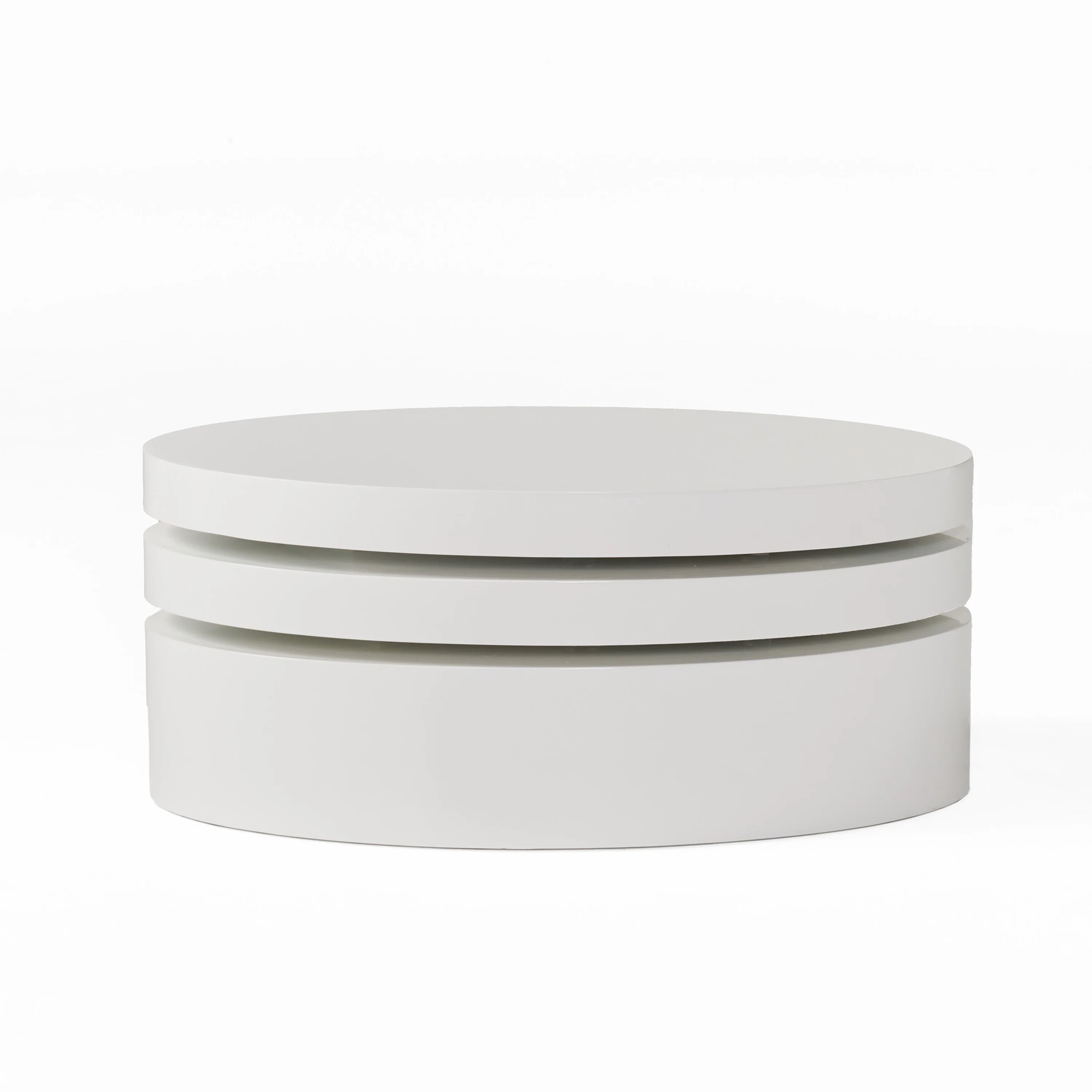 Kendall Oval Mod Swivel Coffee Table - furnishings