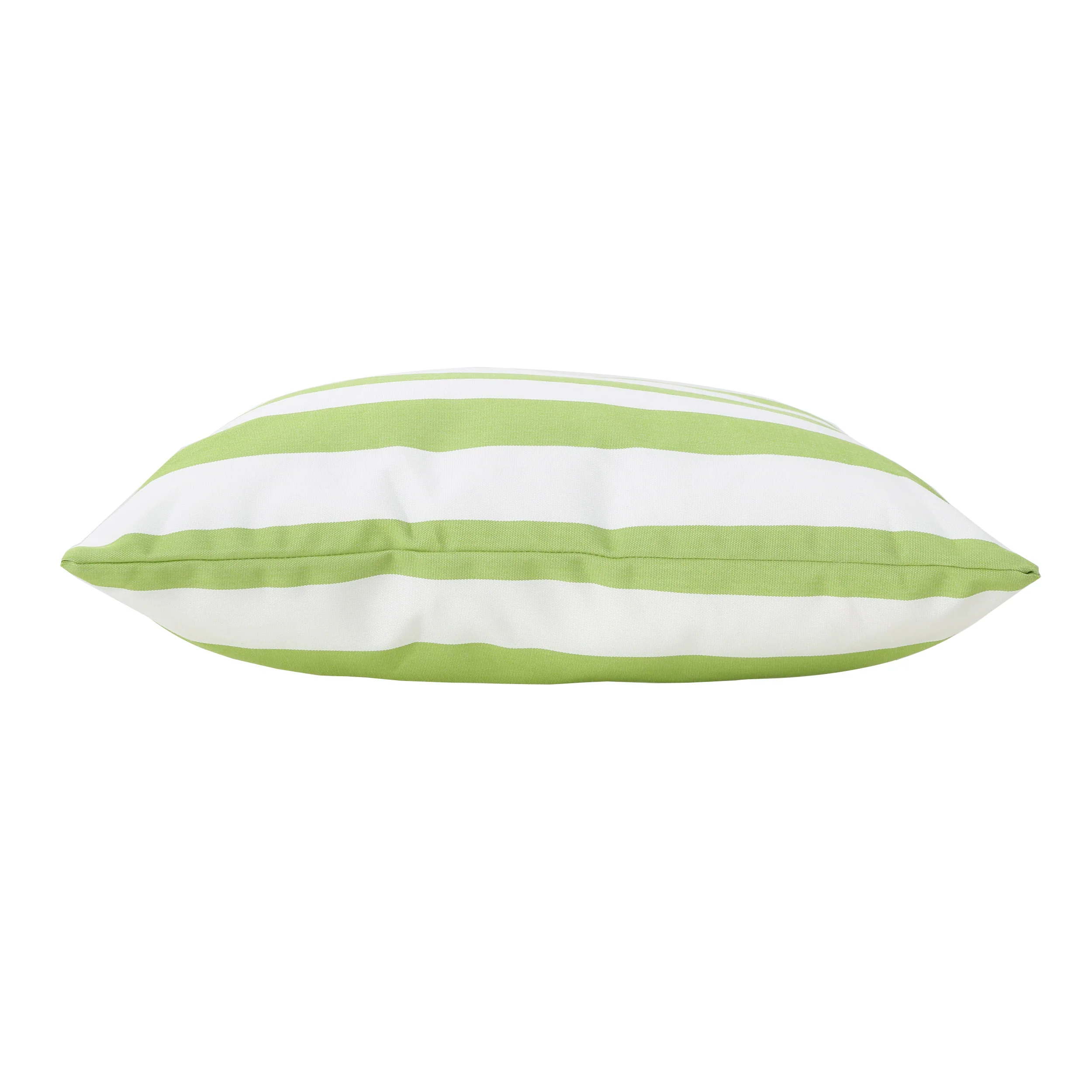 La Mesa Indoor Striped Water Resistant Square Throw Pillow - furnishings
