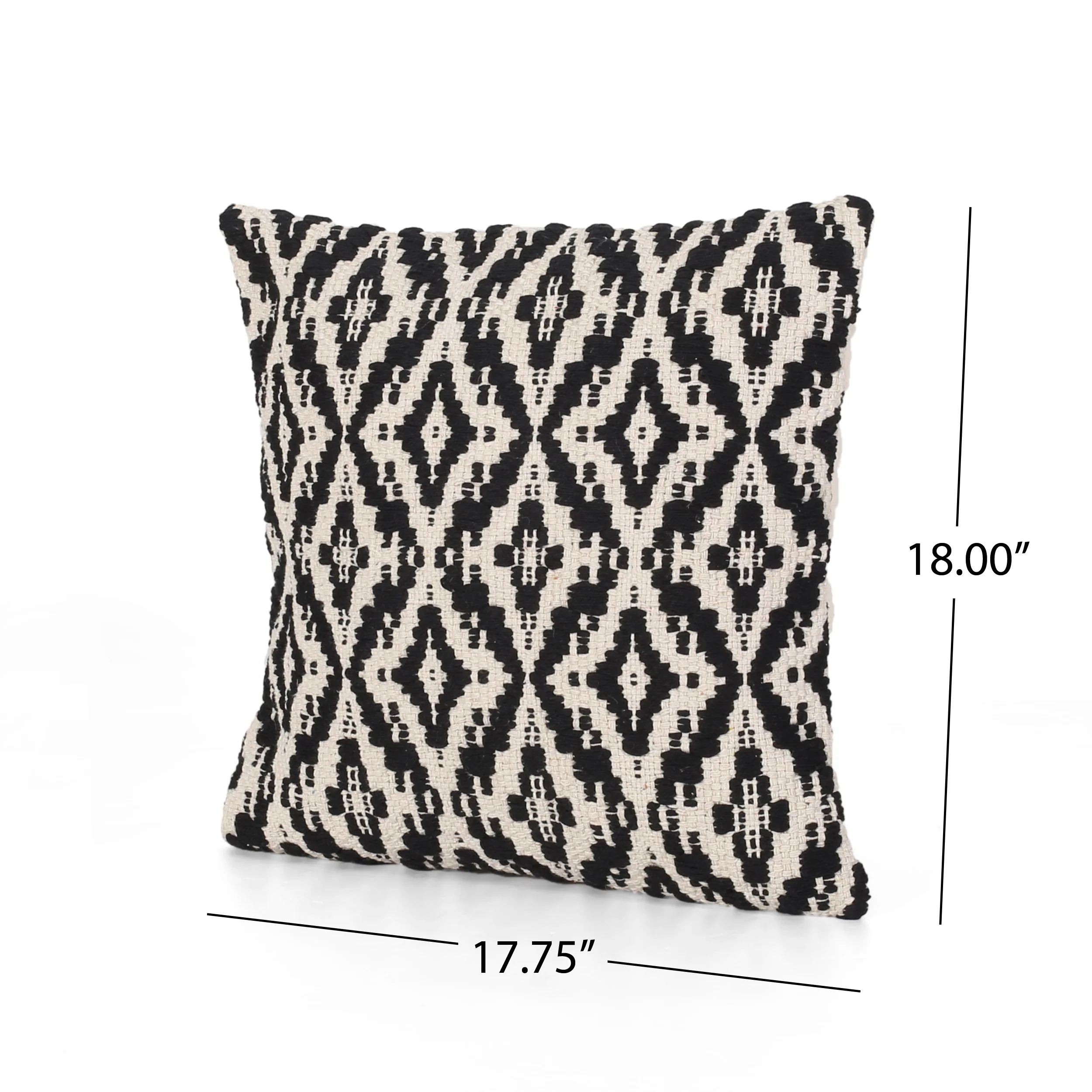 Demetrius Boho Cotton Throw Pillow (Set of 2) - furnishings