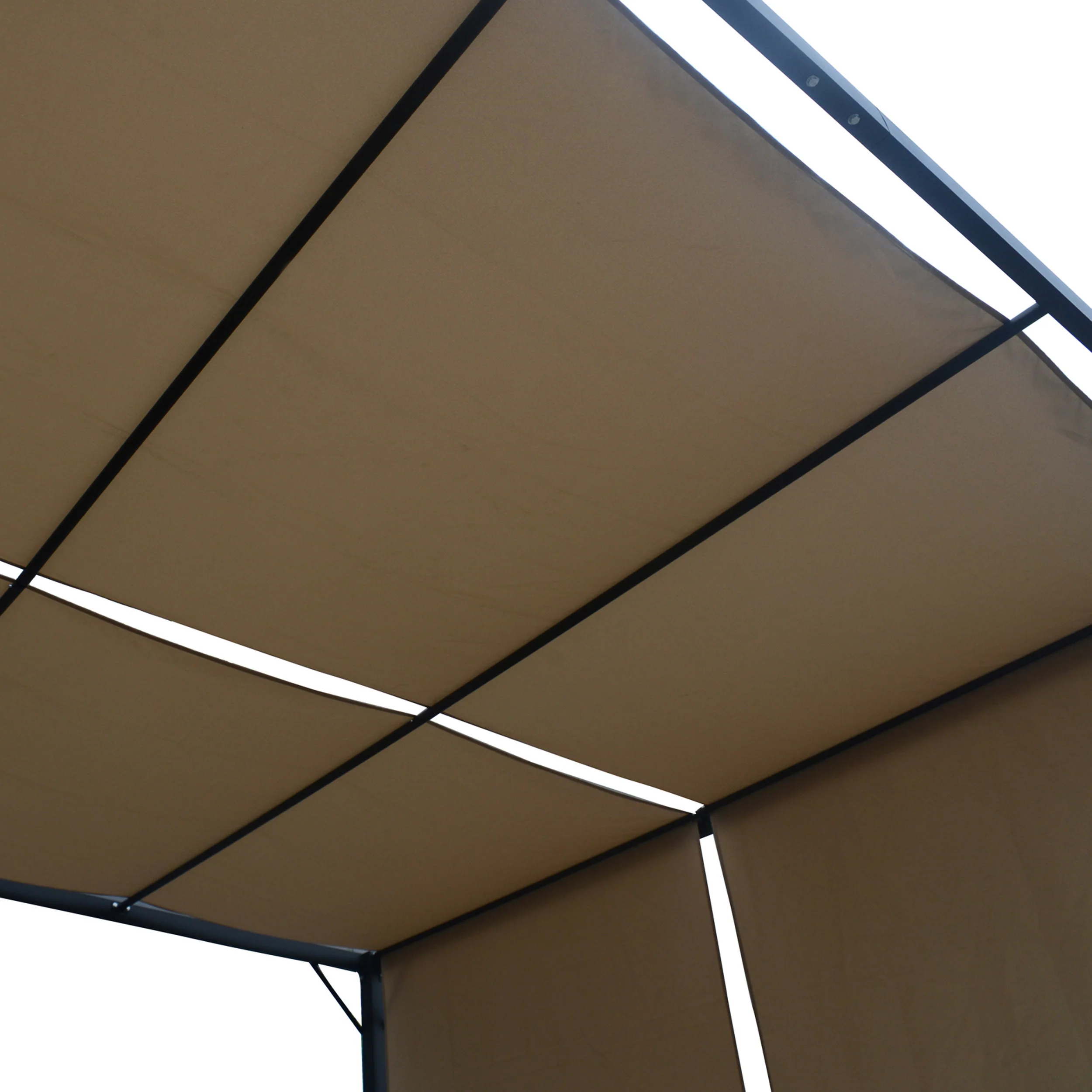 Wendy Outdoor Modern 10 x 10 Foot Canopy - furnishings