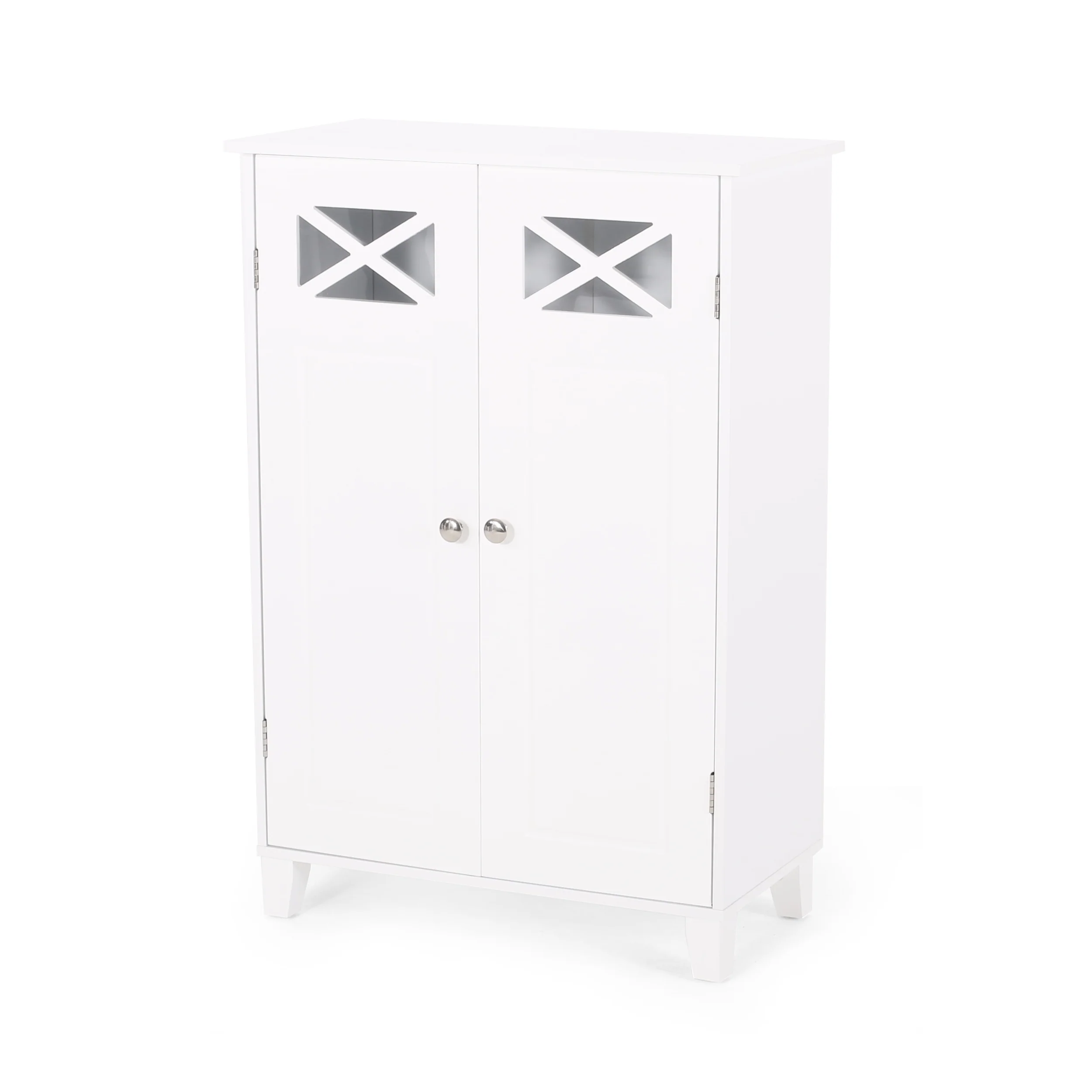 Ascutney Modern Bathroom Storage Cabinet - furnishings