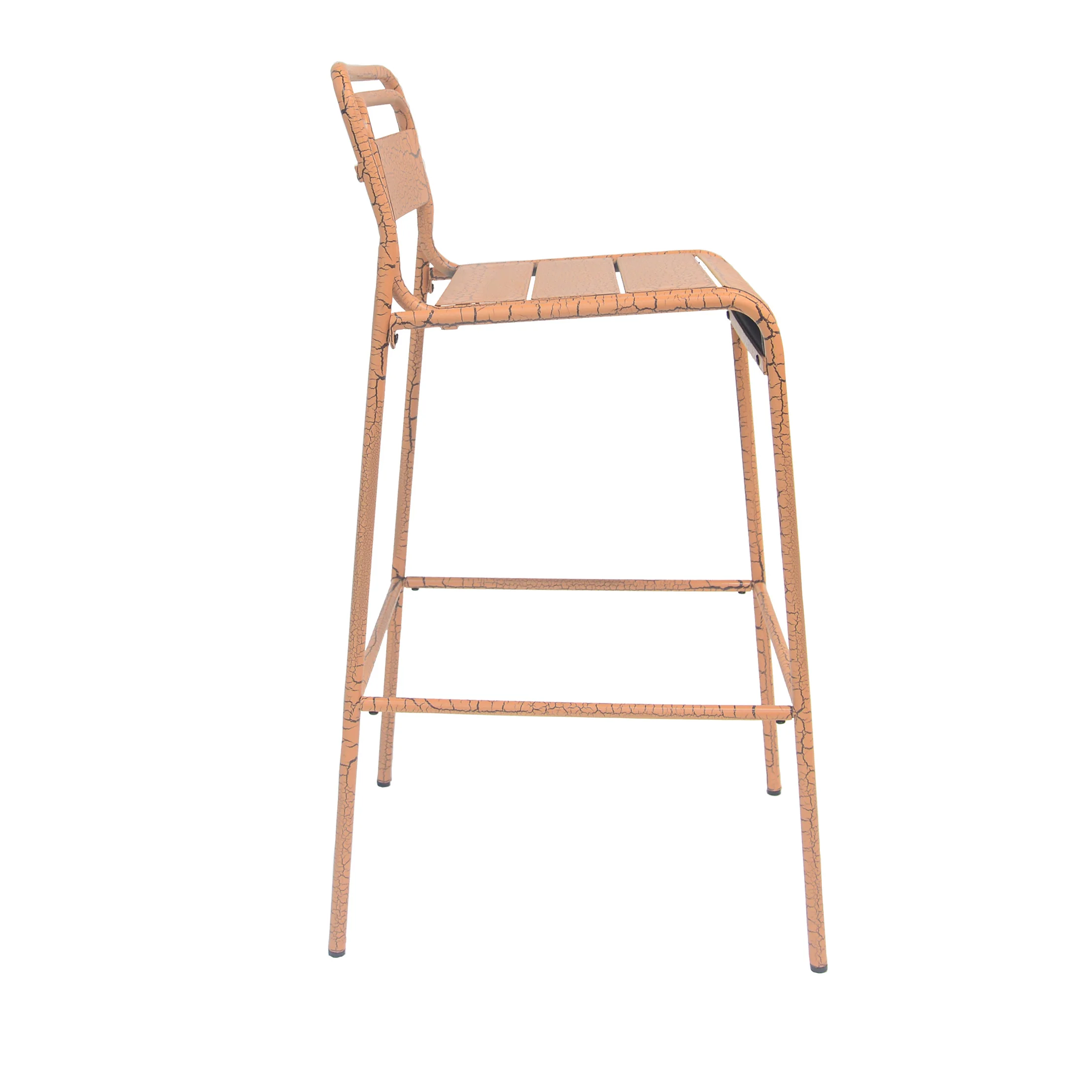 Liam Outdoor Patio Bar Stools, Iron, Set of 2 - furnishings