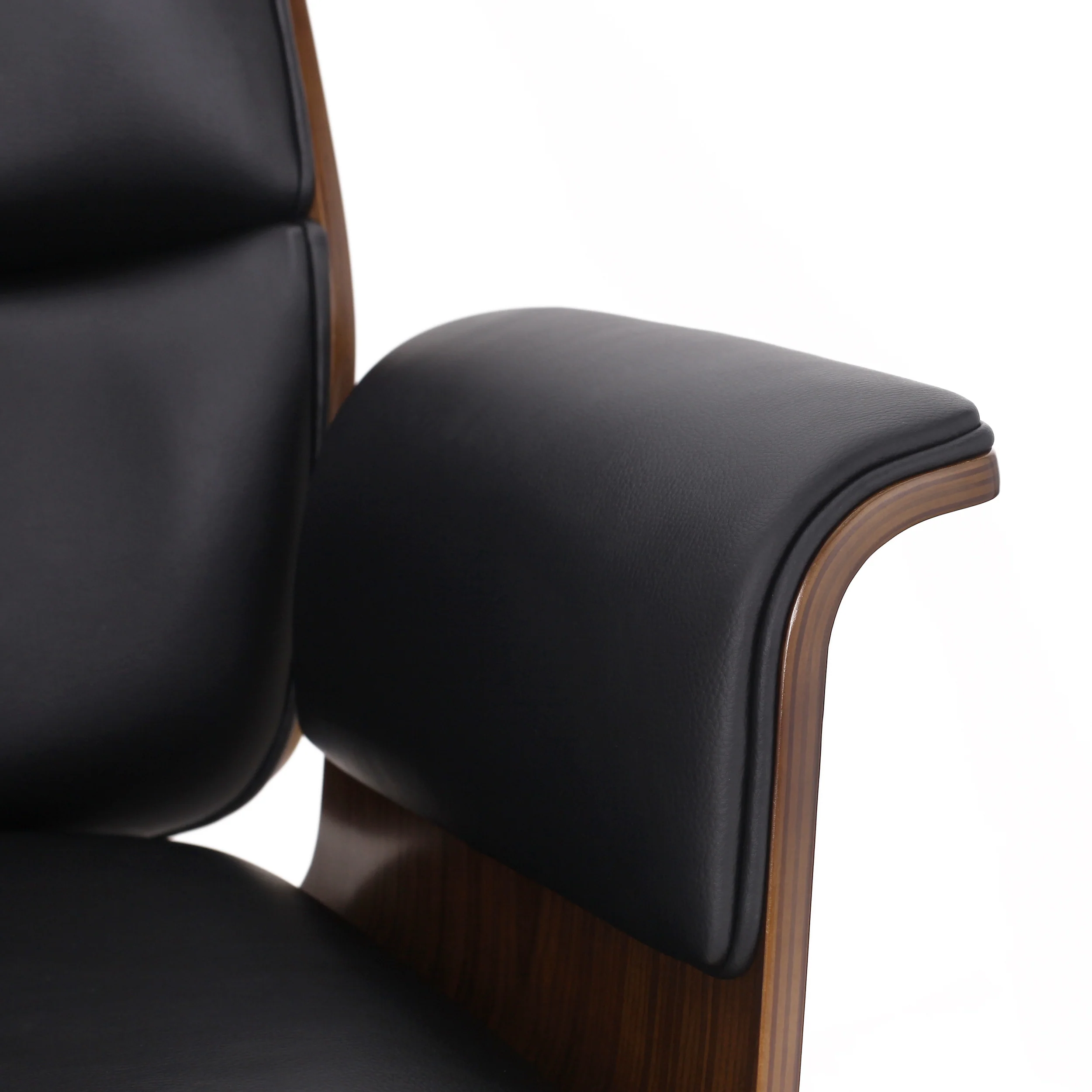 Aleigha Mid-Century Modern Swivel Office Chair - furnishings
