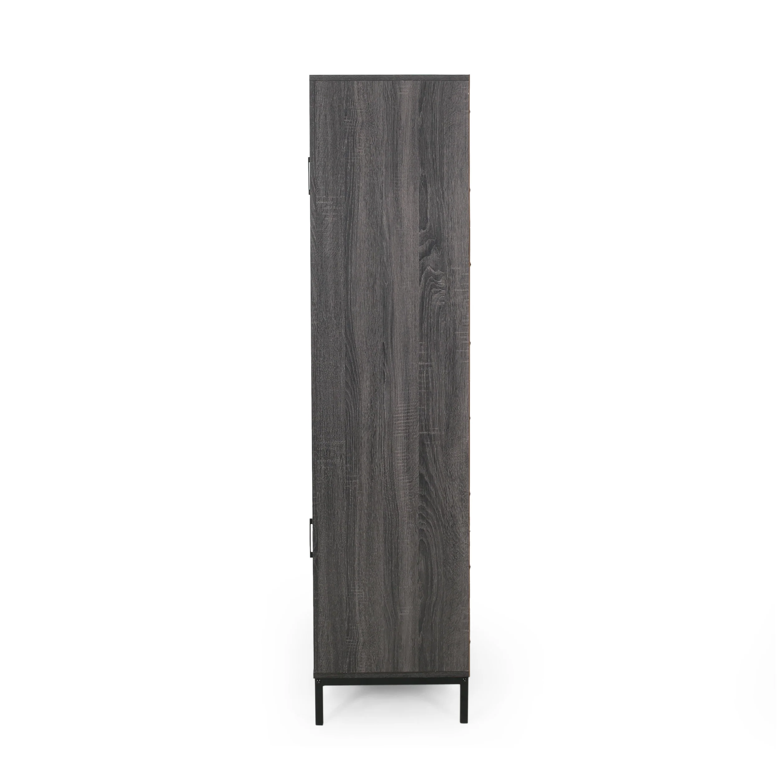 Joaquin Bookcase With Storage Cabinet - furnishings