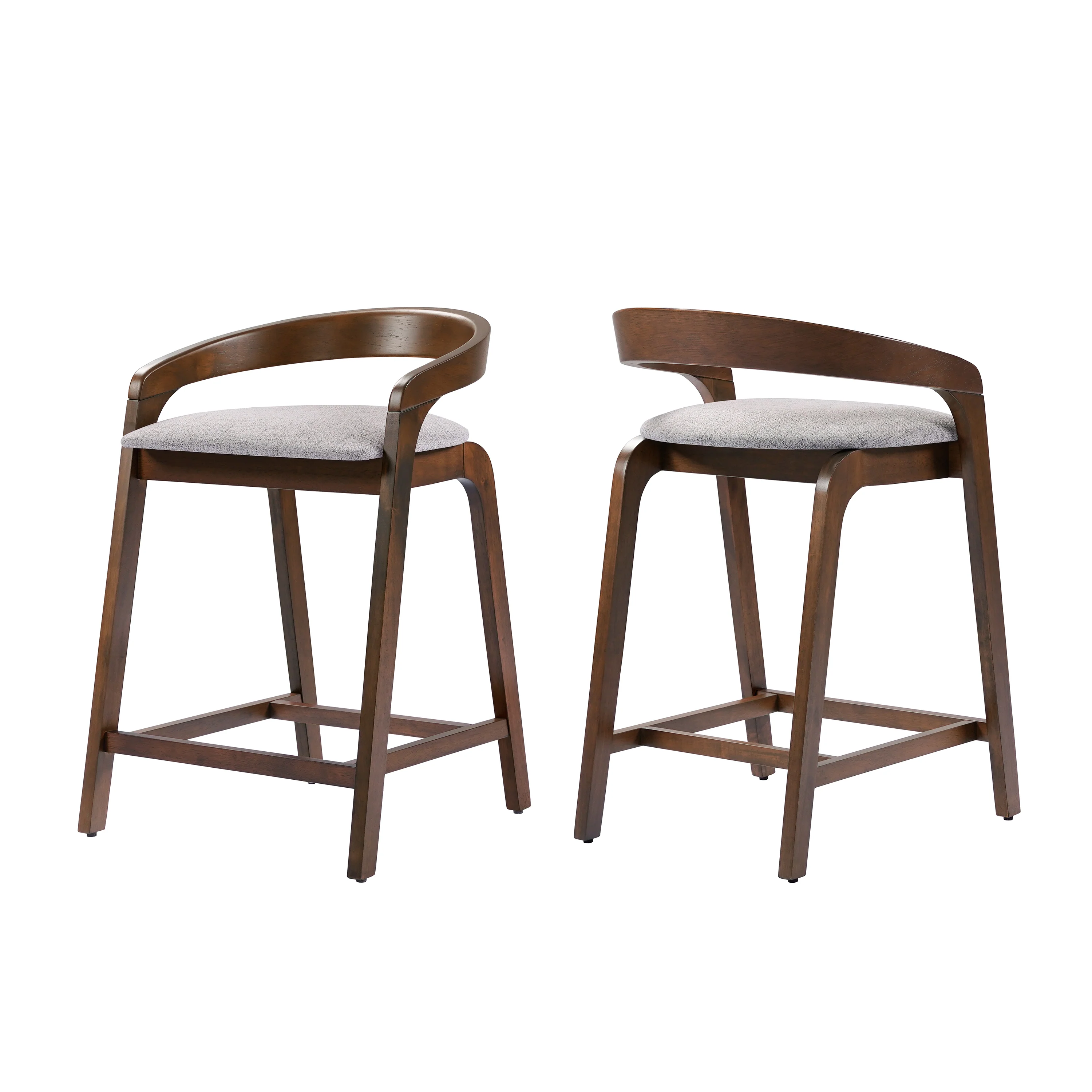 Evereste Counter Stools with Cushions - furnishings