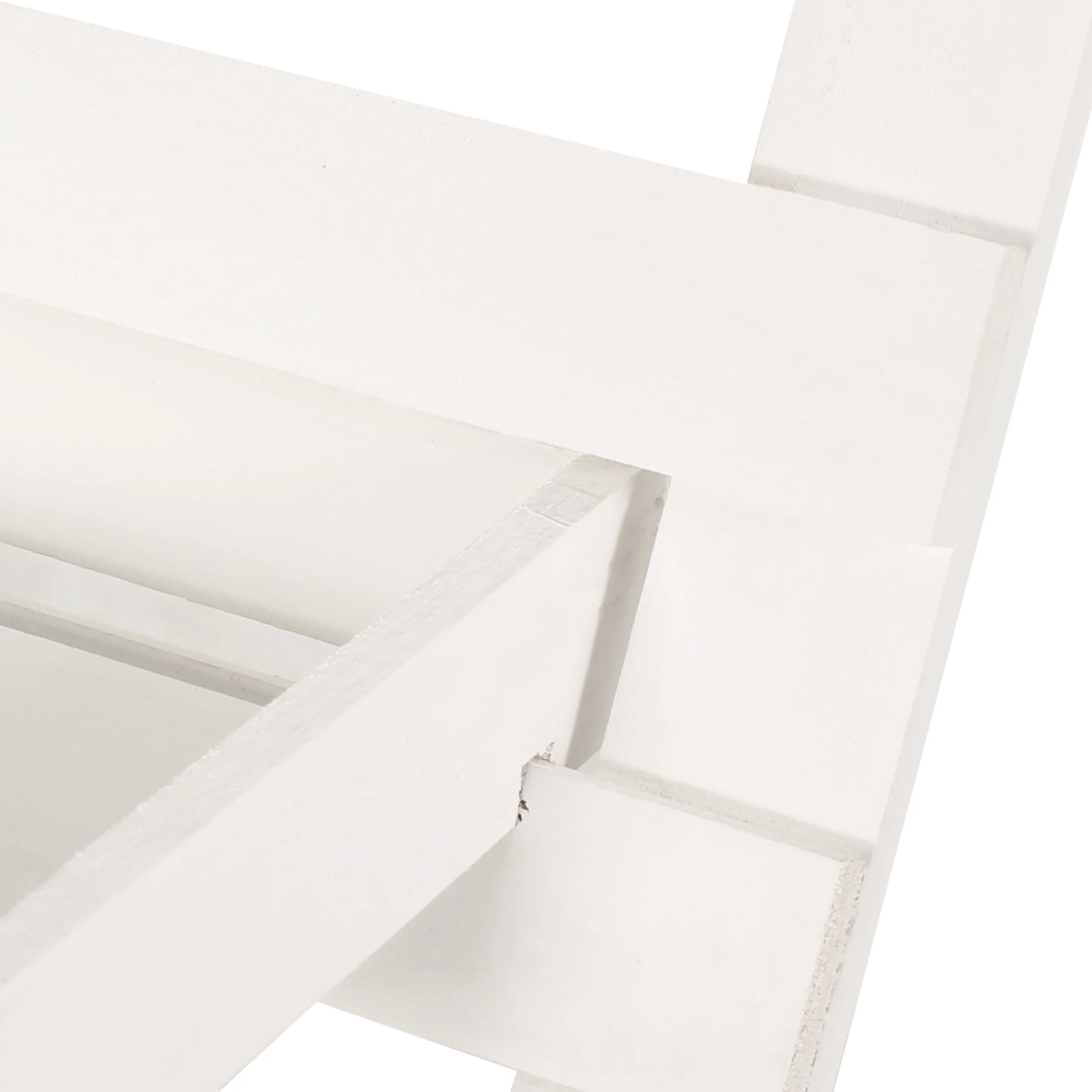Elina Outdoor Firwood 3 Tiered Plant Stand - furnishings