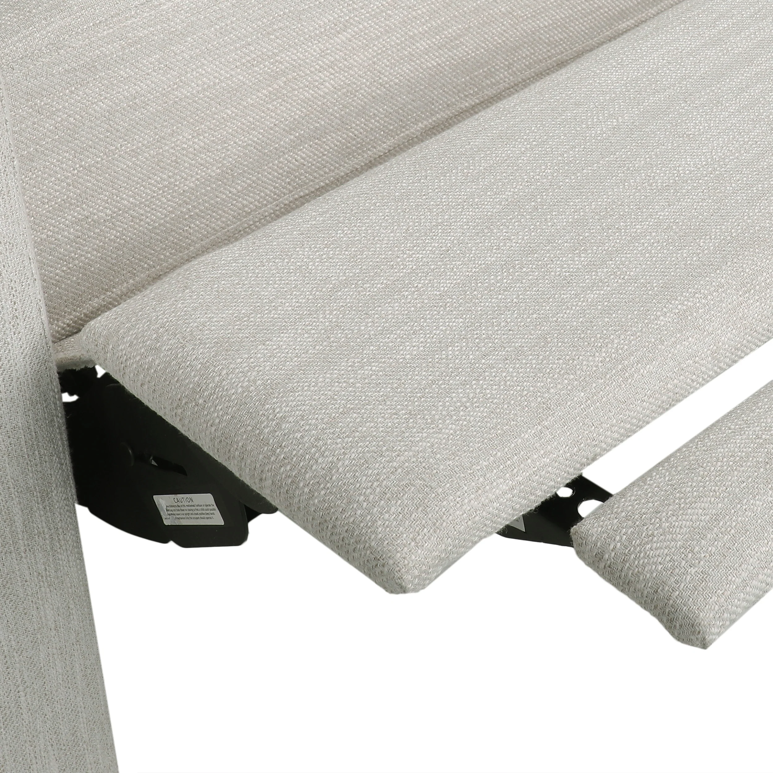 Langseth Contemporary Tufted Pushback Recliner - furnishings