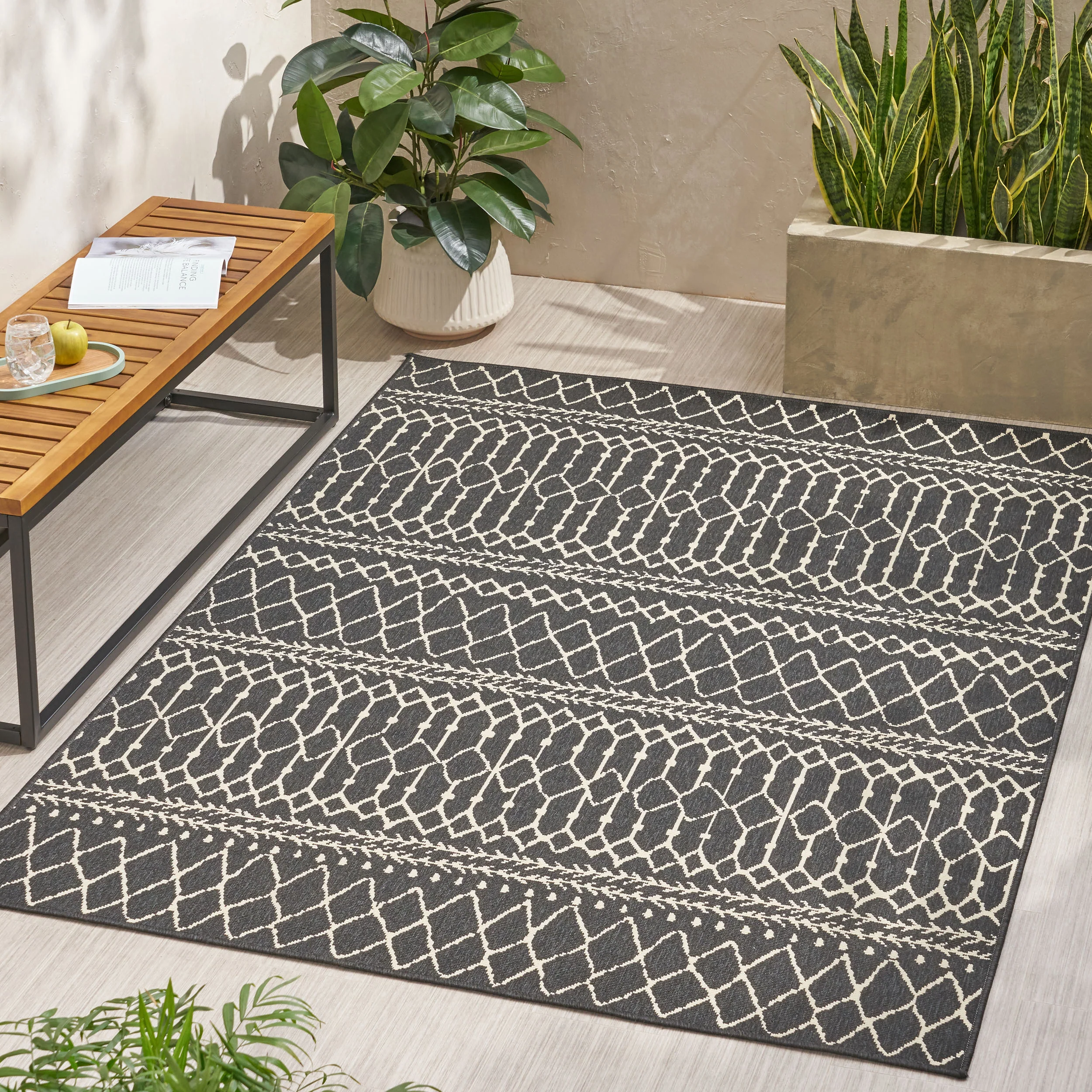 Cooney Indoor/Outdoor Area Rug - furnishings