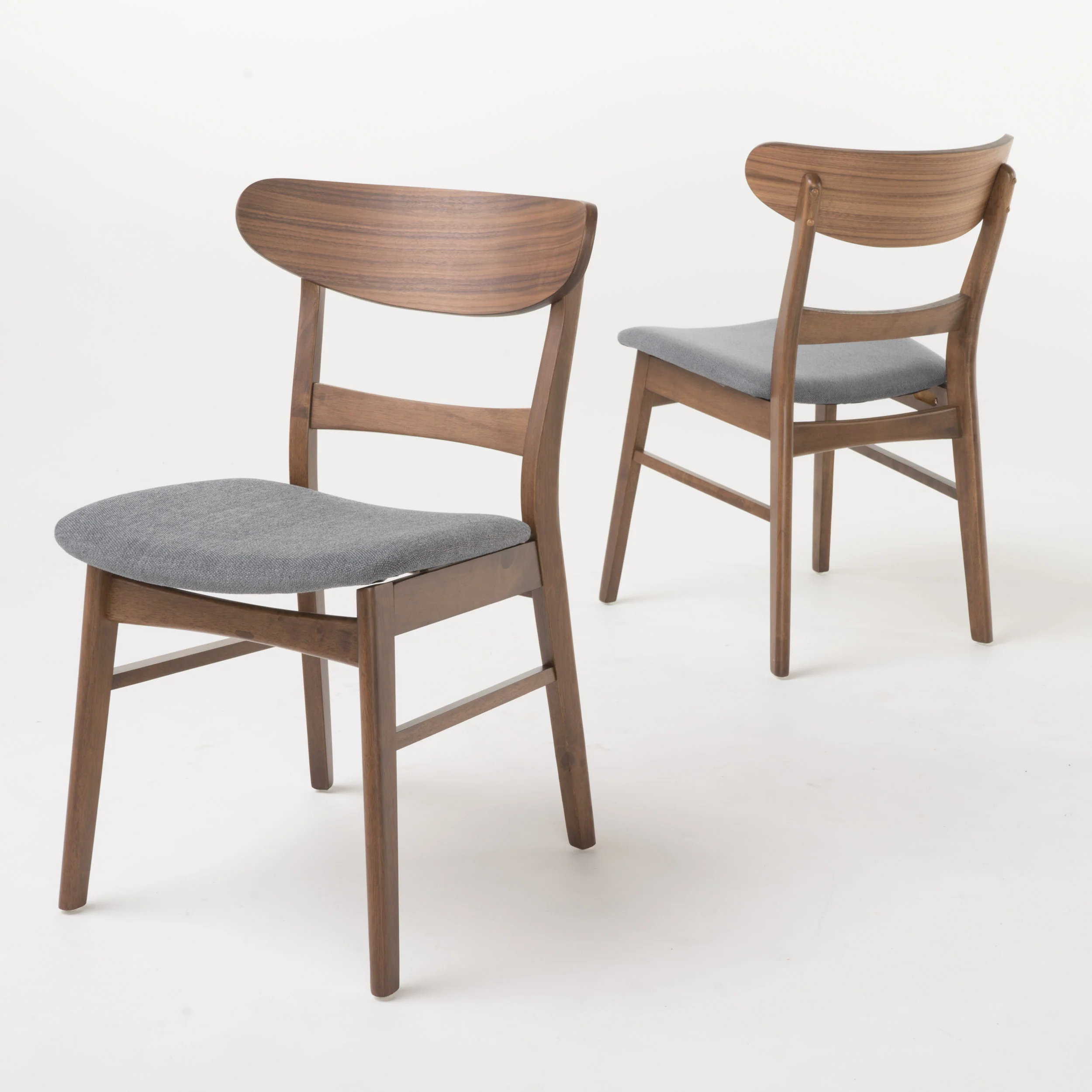 Helen Mid Century Modern Dining Chair (Set of 2) - furnishings
