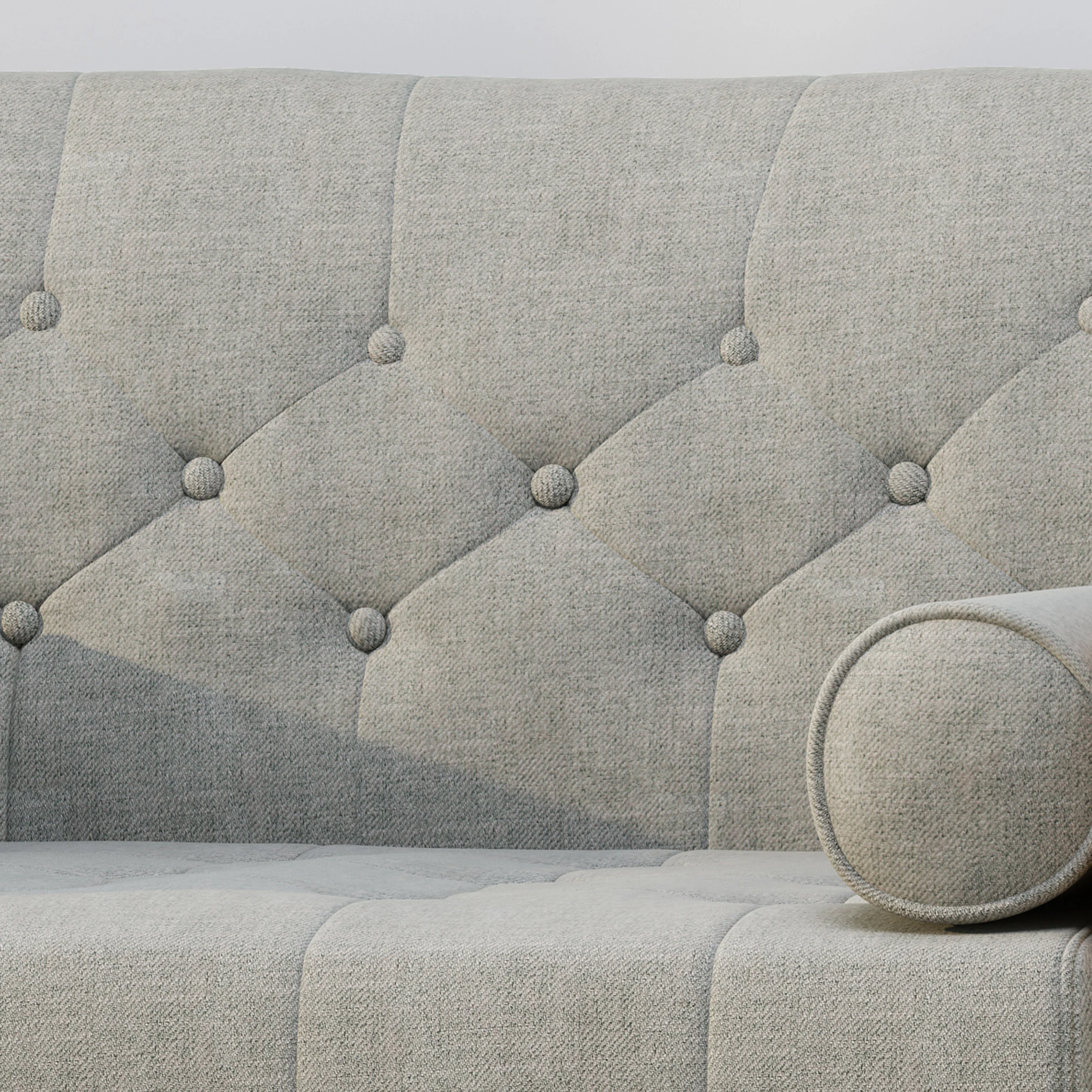 Greta Mid Century Modern Fabric Club Chair - furnishings