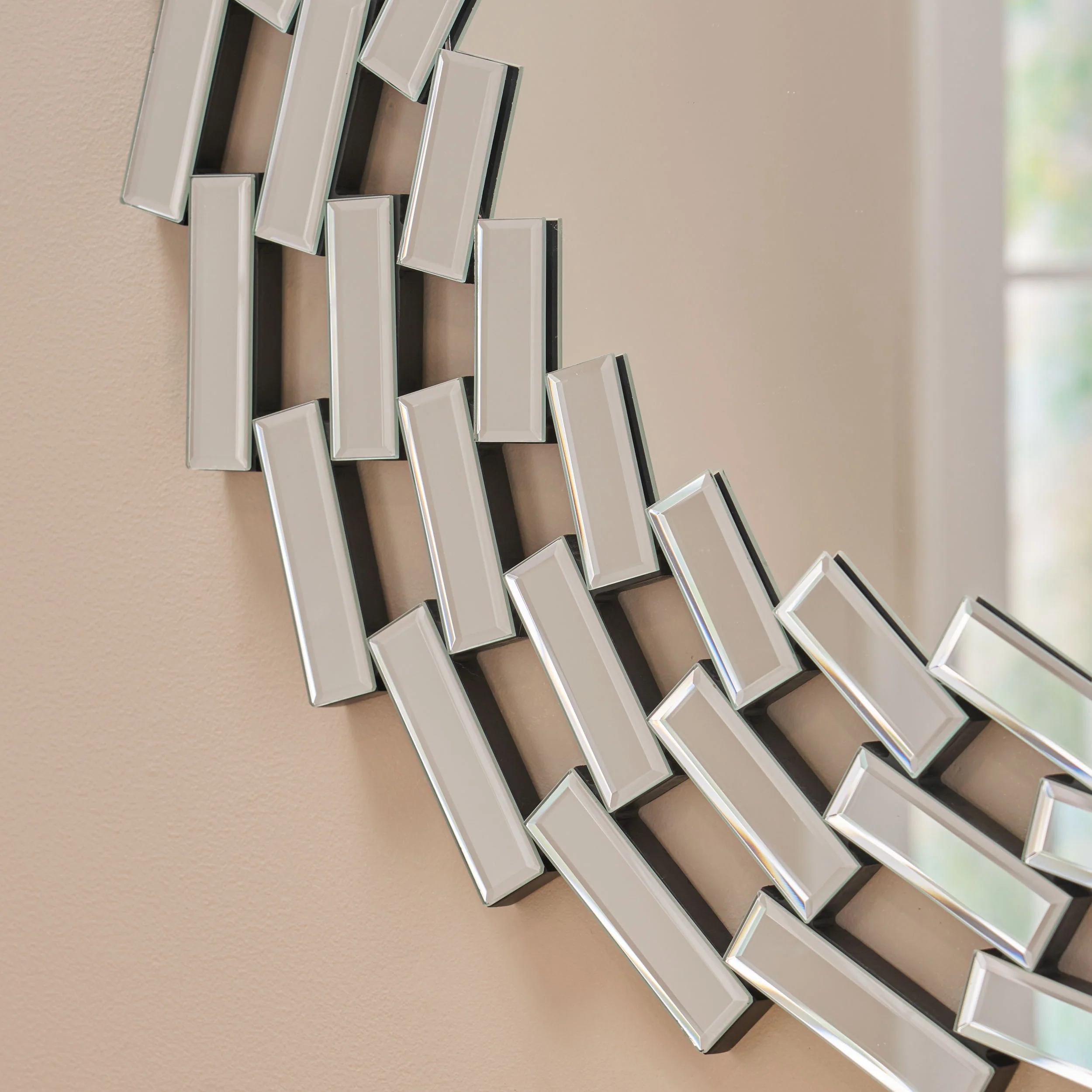 Gina Glam Wall Mirror - furnishings