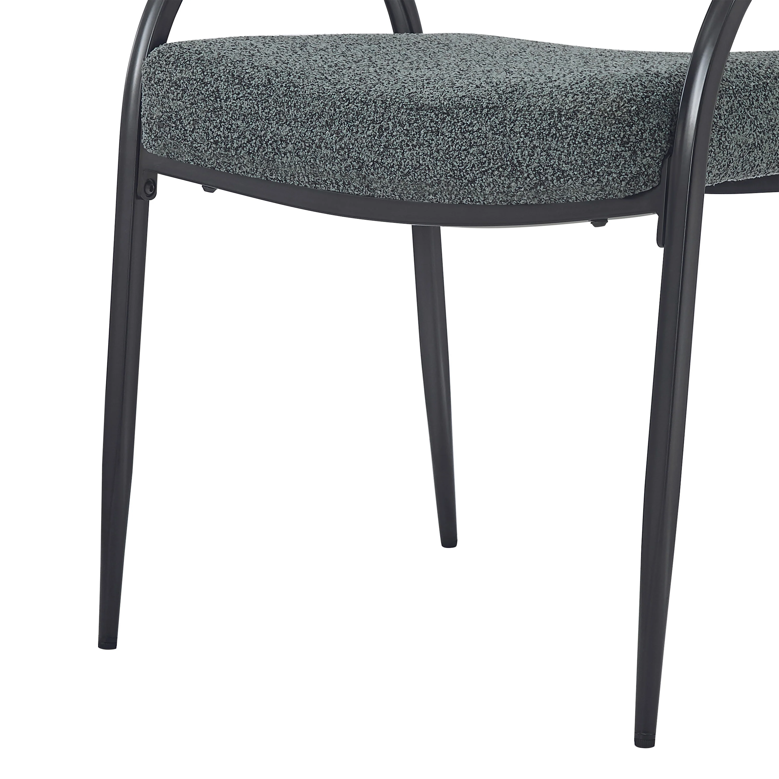 Biorth Modern Upholstered Arm Dining Chair - furnishings