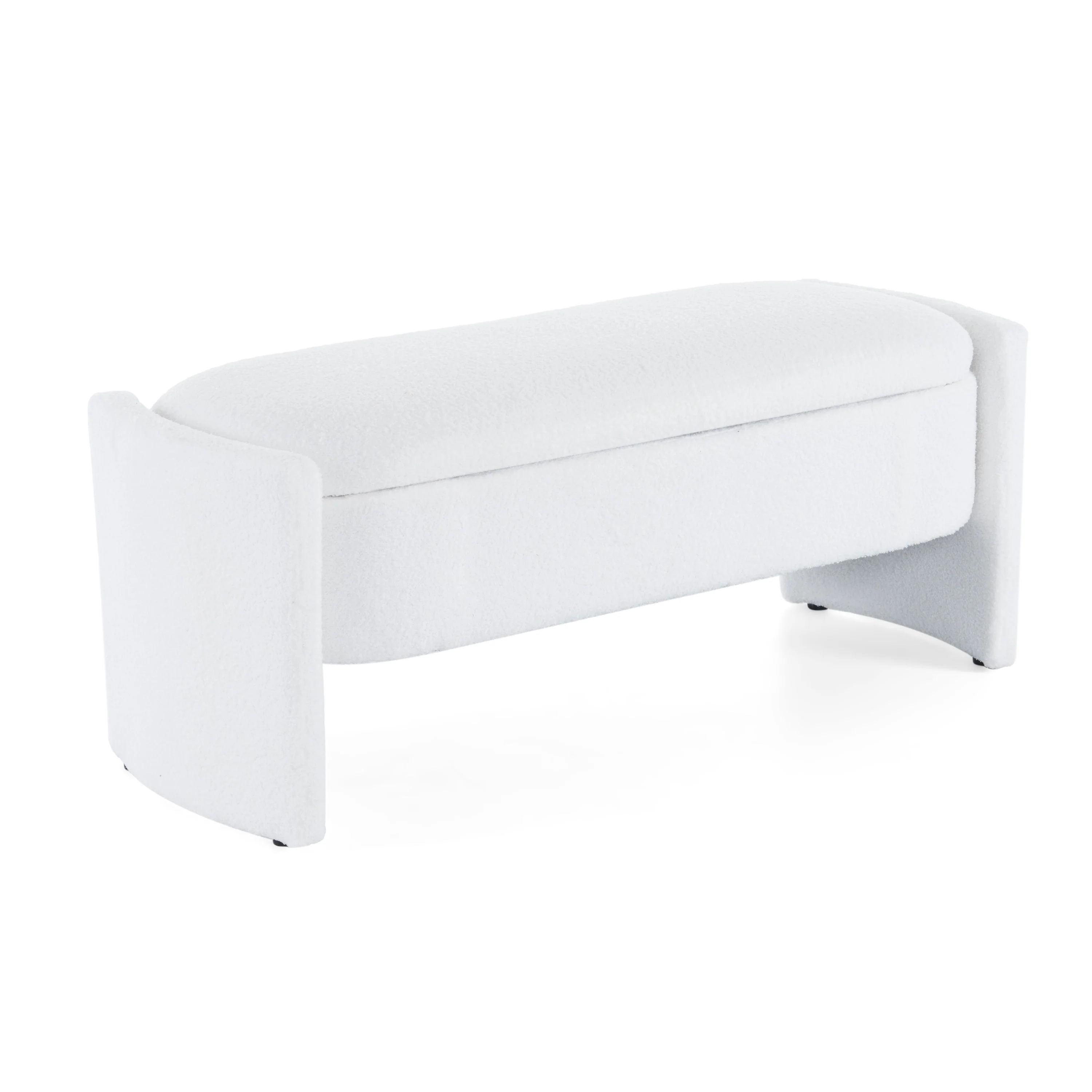 Evelar Modern Fabric Ottoman Bench - furnishings