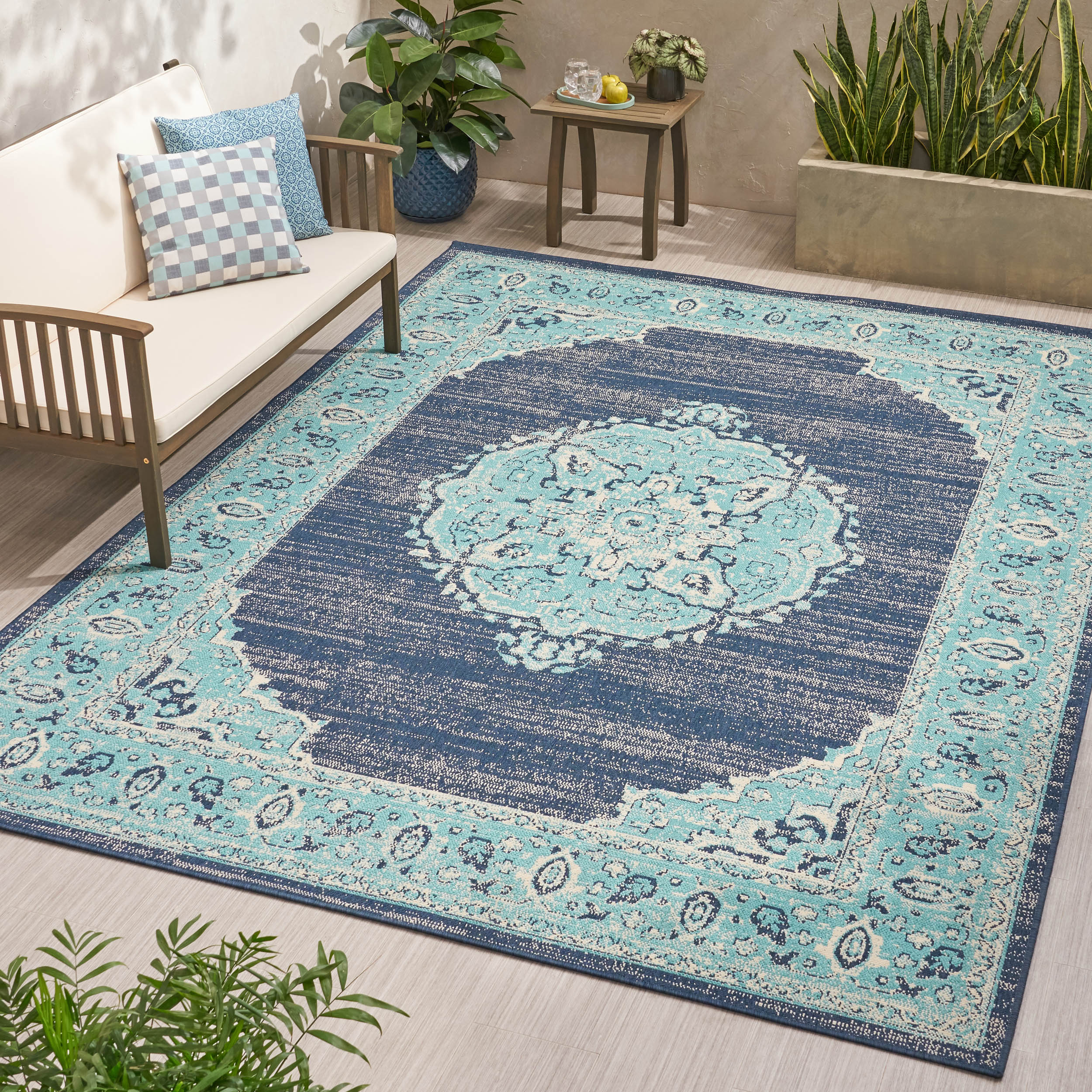 Oxbow Indoor/Outdoor Area Rug - furnishings