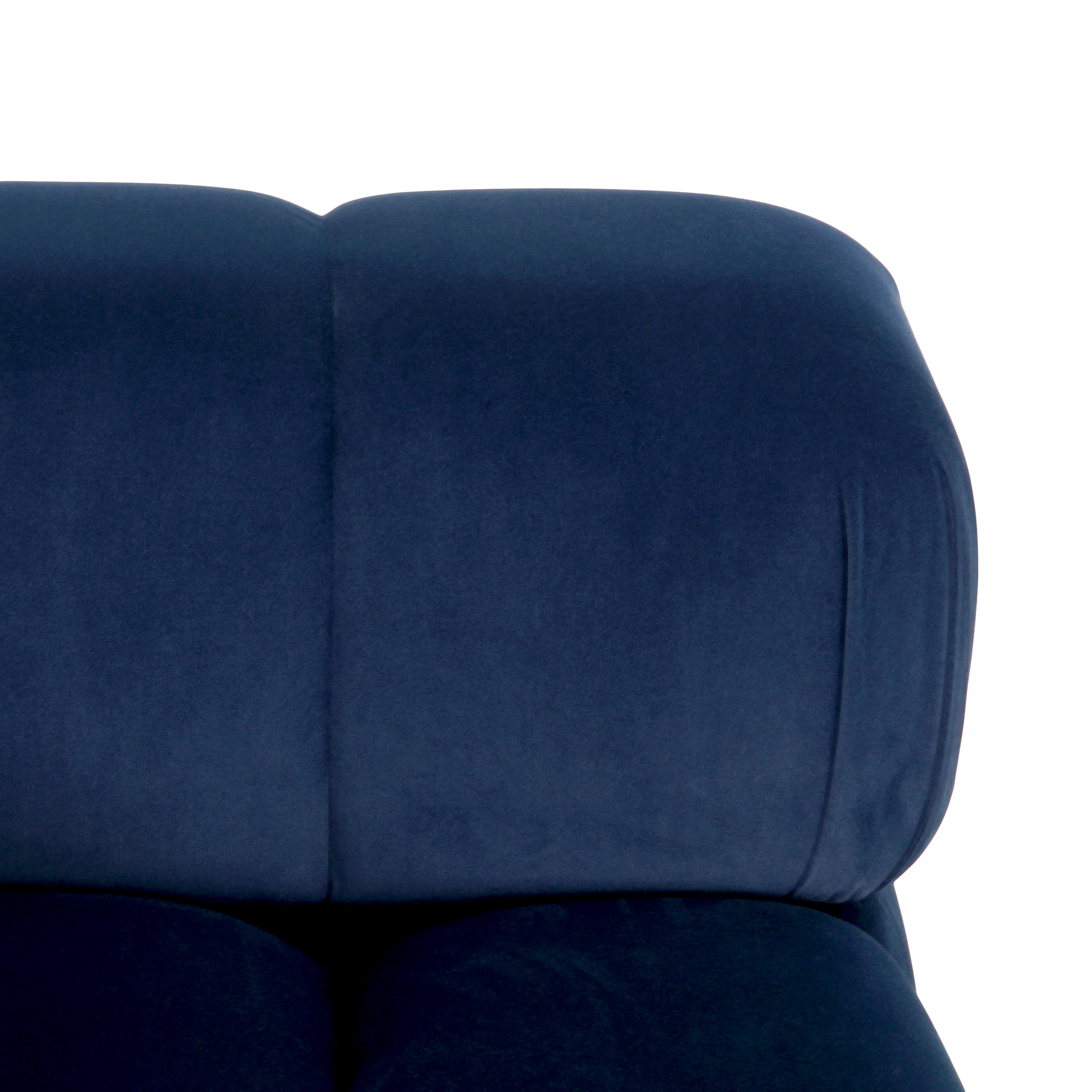 Kildare Velvet 3 Seater Modular Tufted Sofa - furnishings