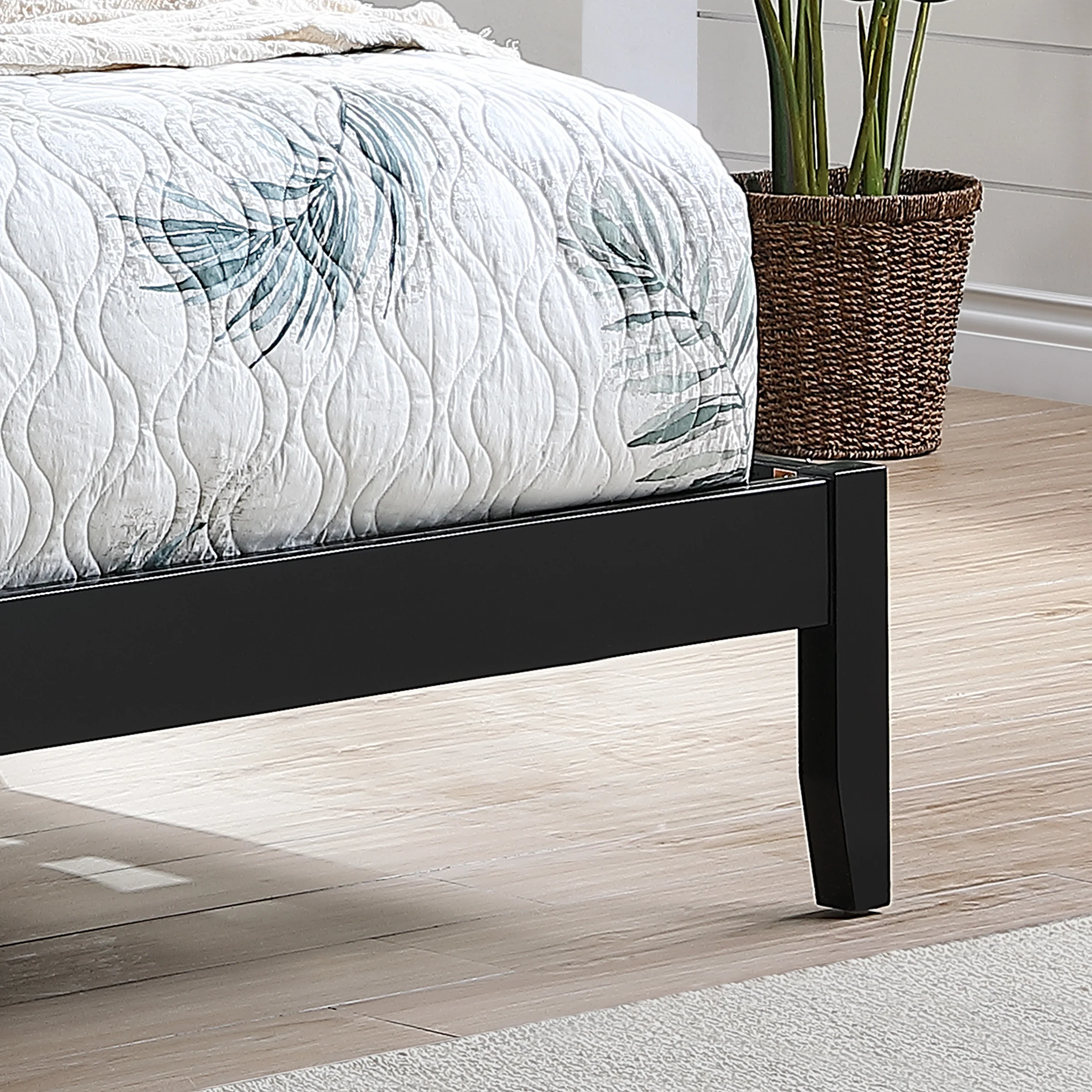 Apollo Queen Size Bed with Headboard - furnishings