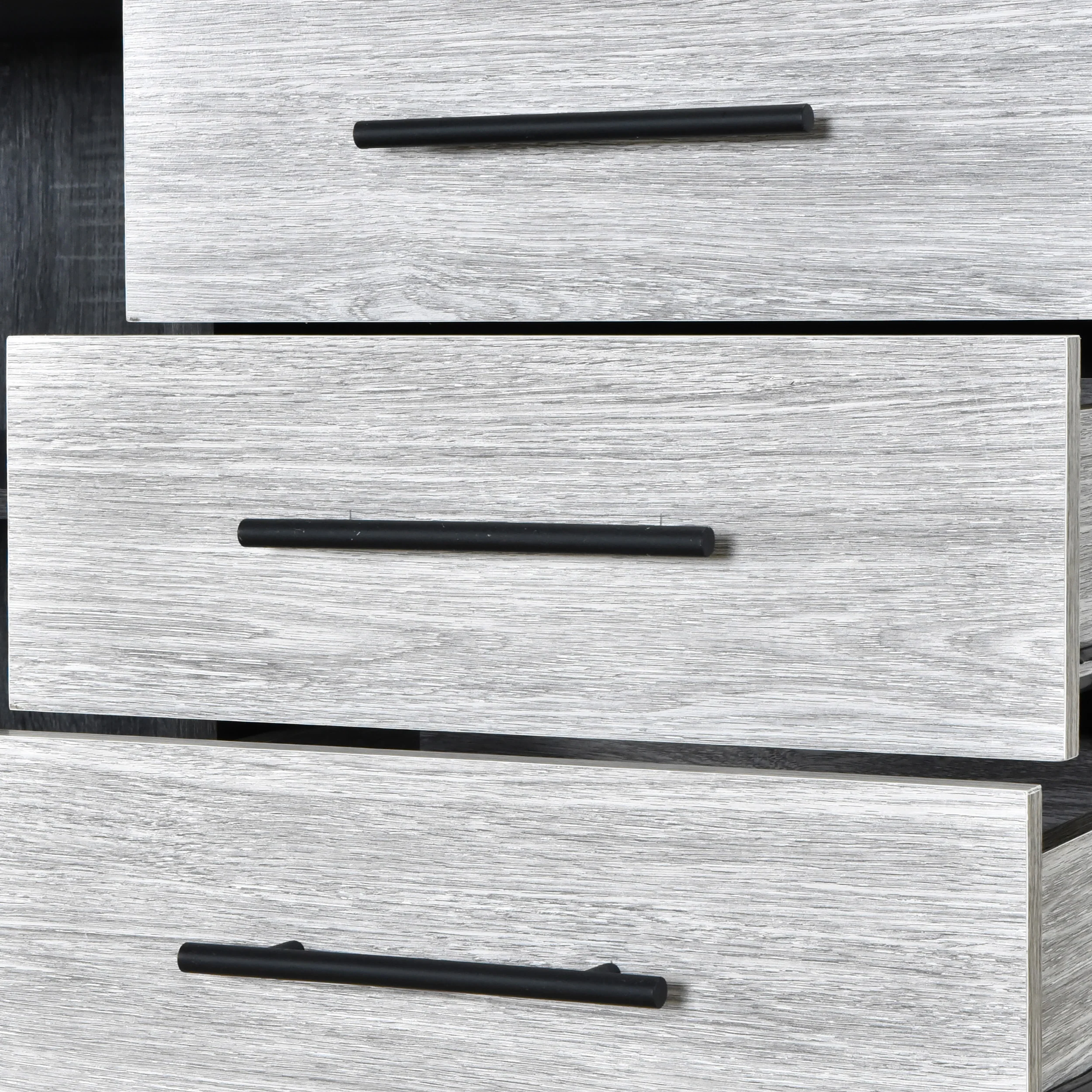 Bokchito Modern Industrial Sideboard - furnishings