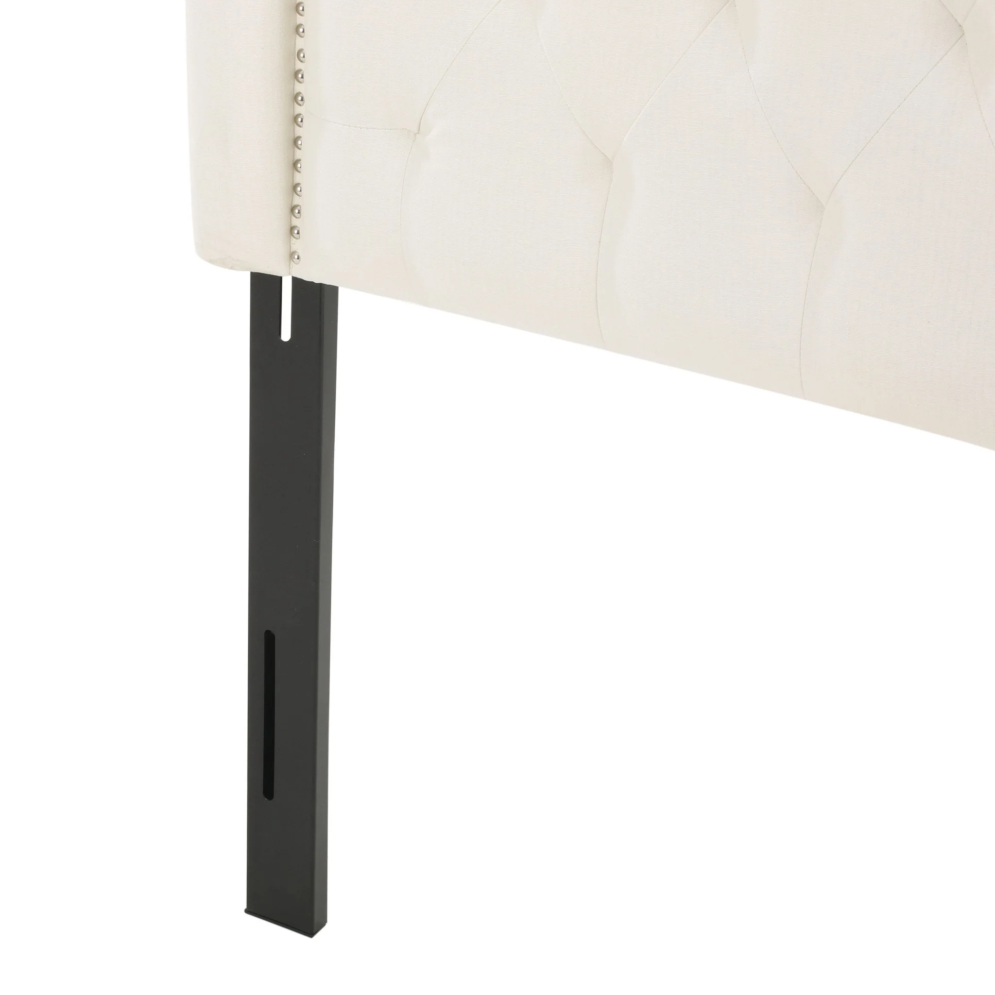Kaarina Elegant Fabric Queen/Full Headboard - furnishings
