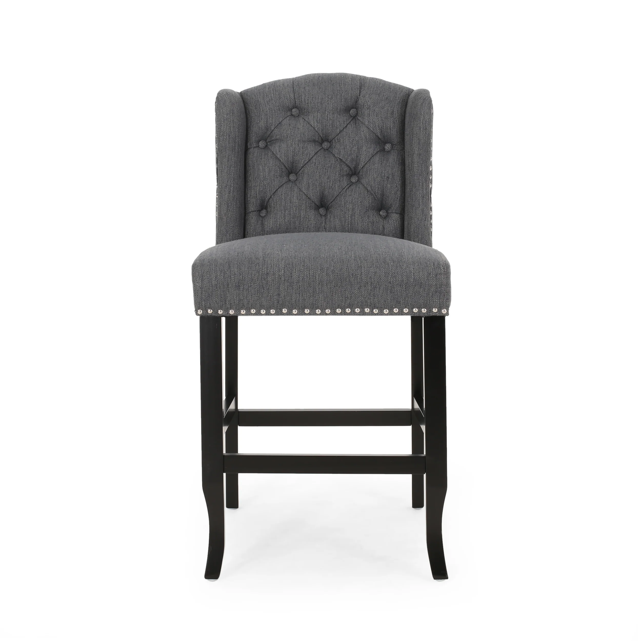 Leisha Wingback Counter Stool (Set of 2) - furnishings