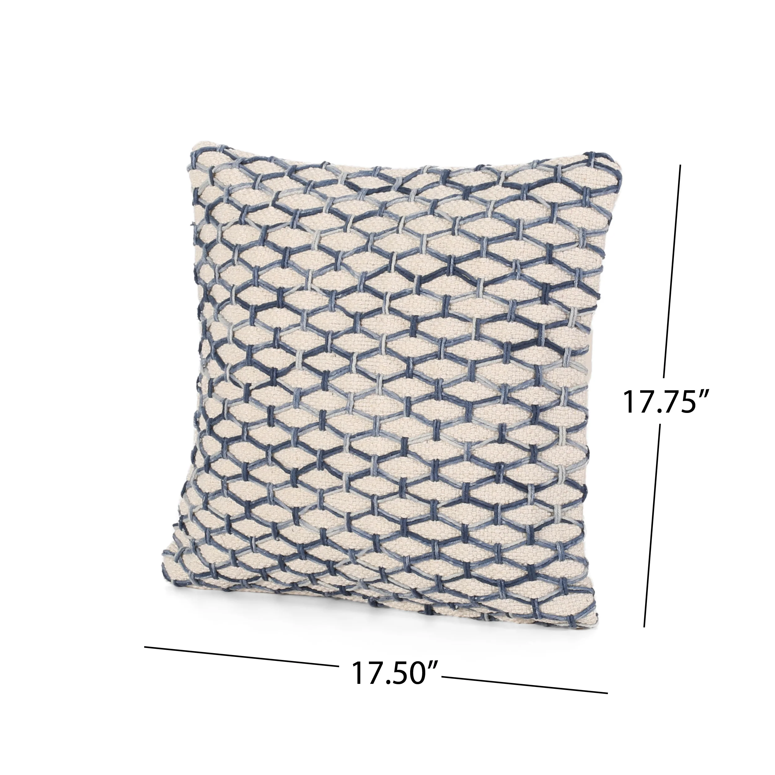 Jahari Boho Cotton Pillow Cover (Set of 2) - furnishings