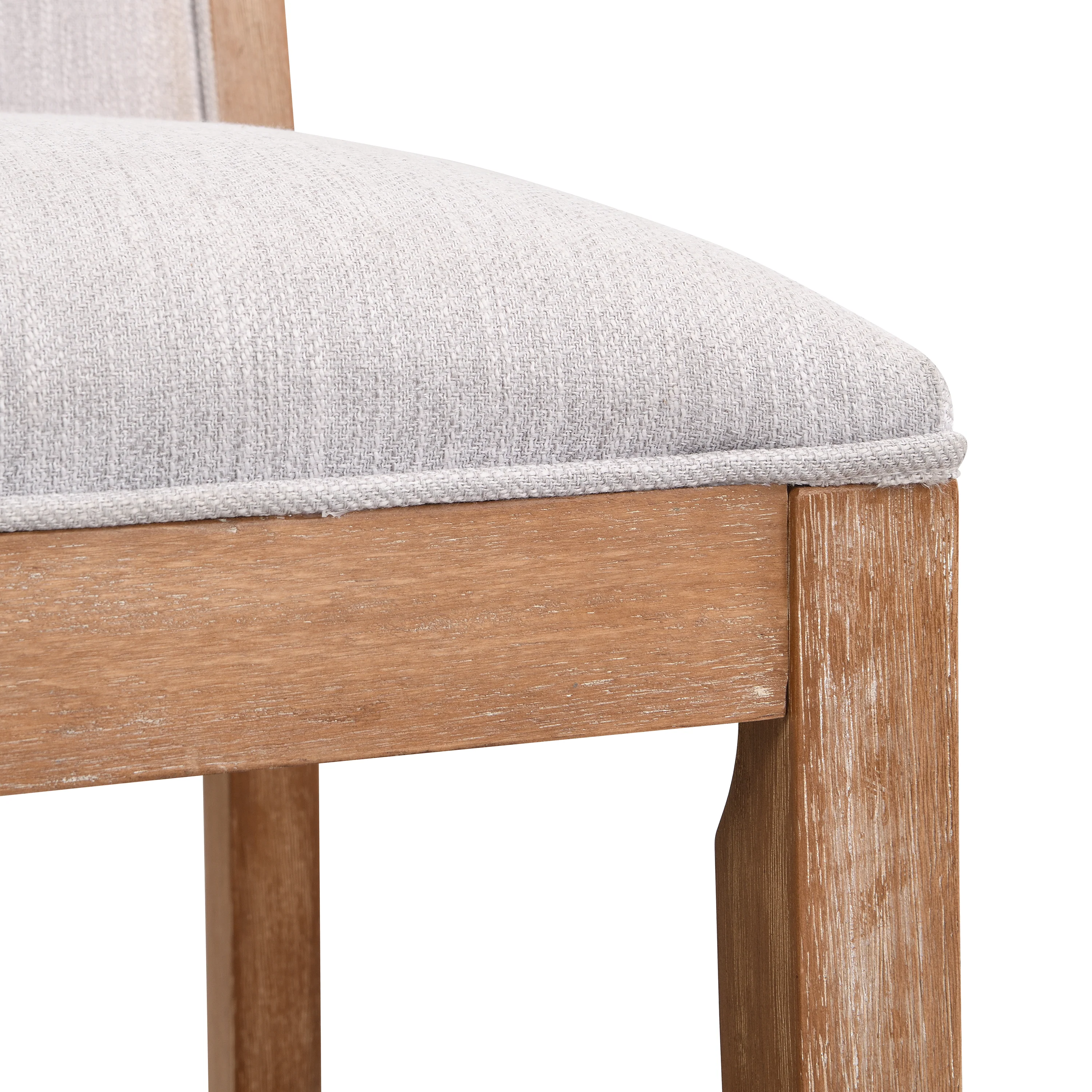 Sagea Modern Upholstered Counter Stools with Cushioned Seat and Back - furnishings