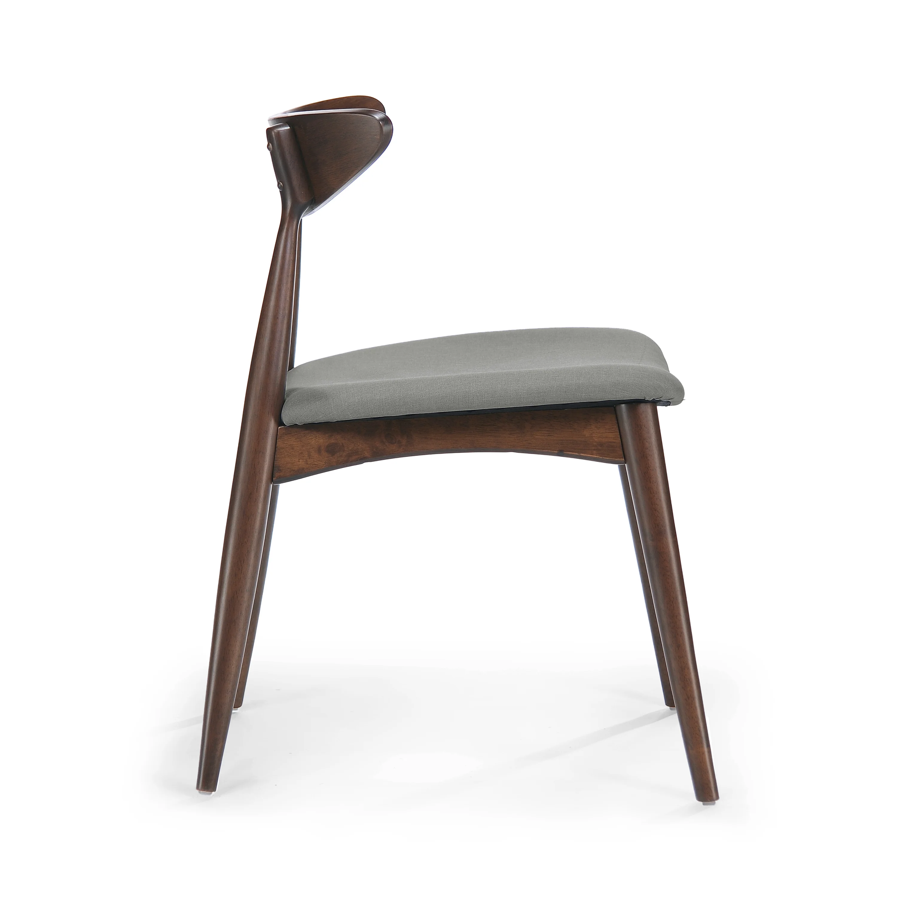 Issaic Mid-Century Modern Design Wood Dining Chairs (Set of 2) - furnishings