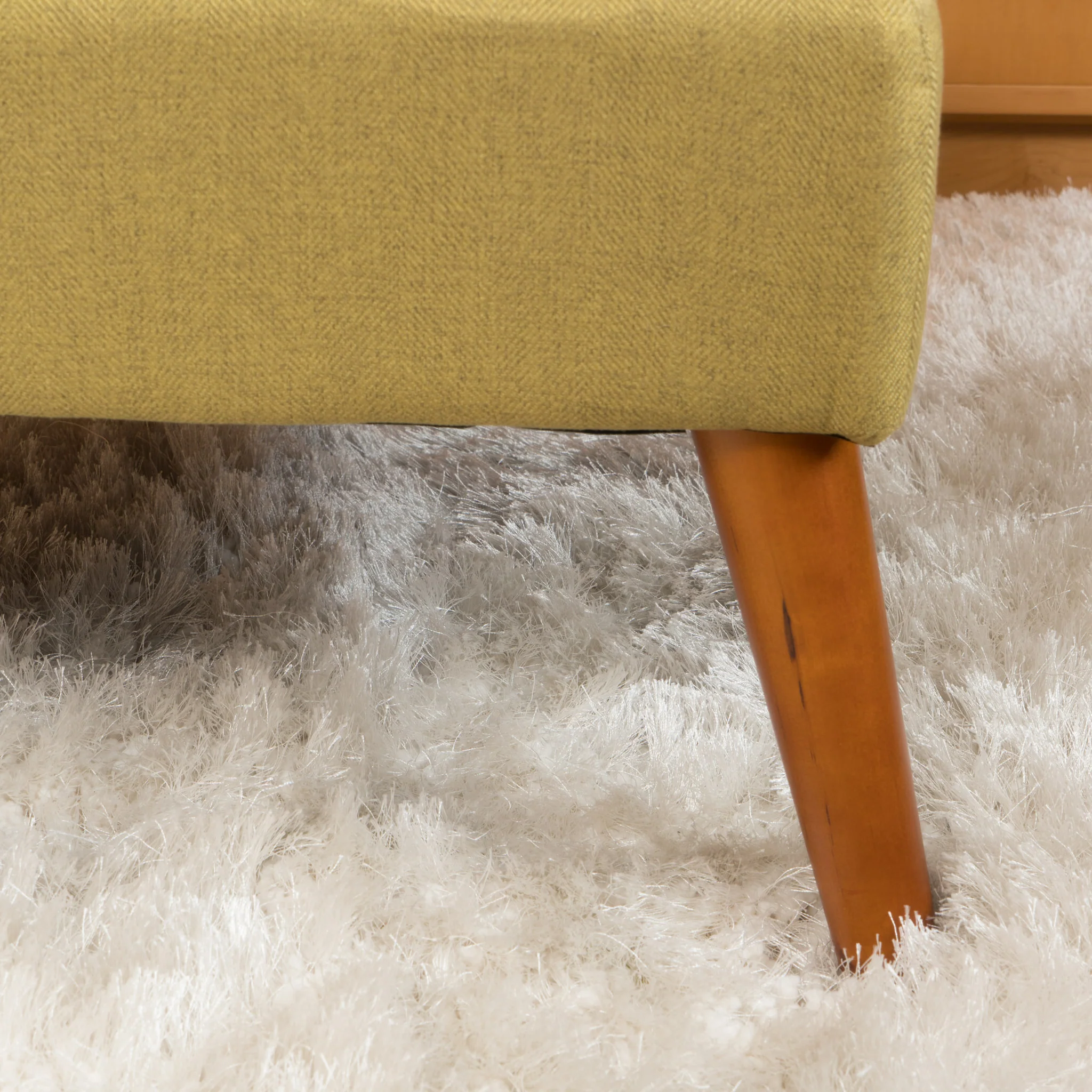 Pyram Mid Century Modern Ottoman Bench - furnishings