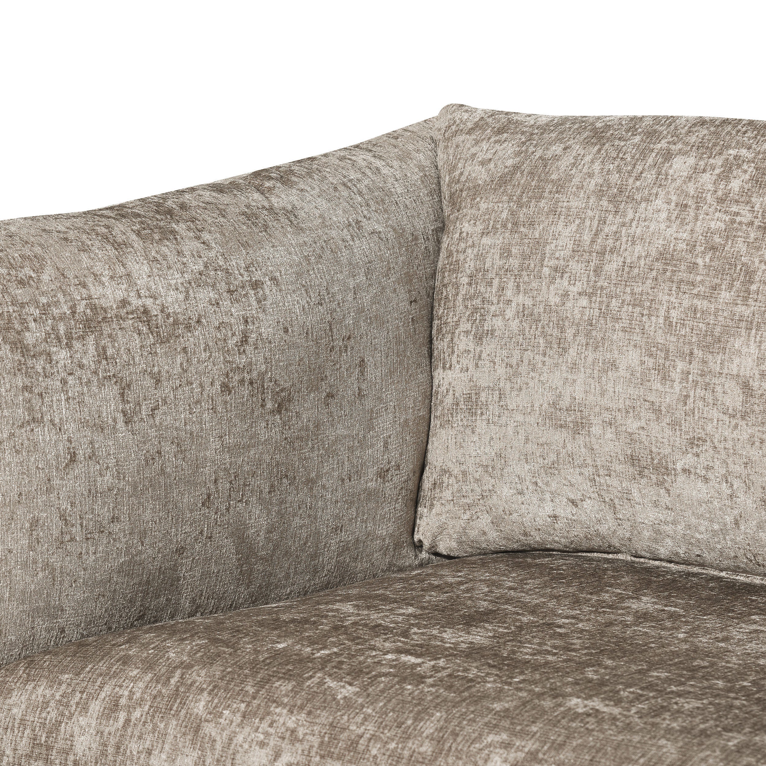 Kokesh Contemporary Fabric Pillow Club Chair - furnishings