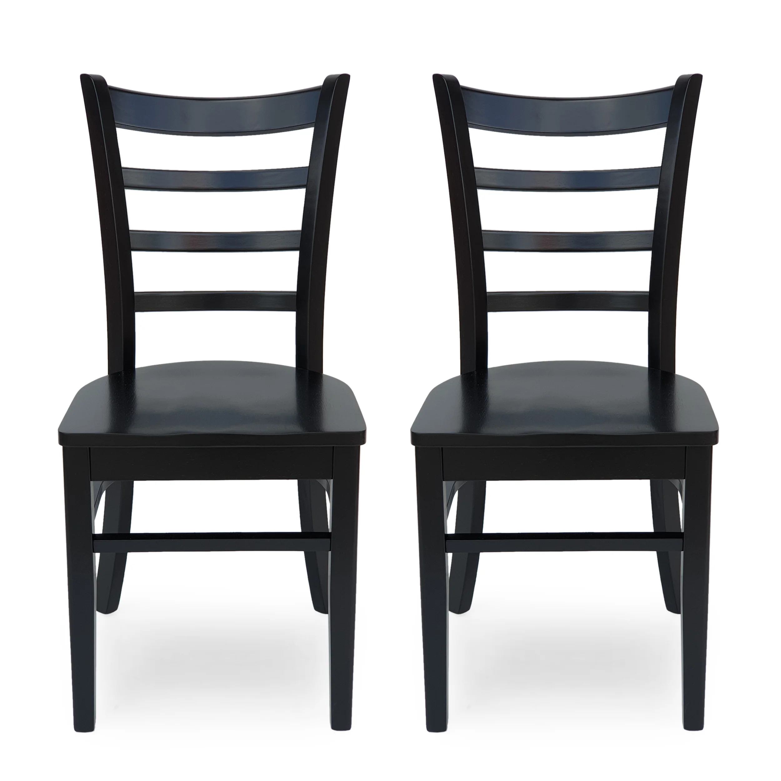 Wagner Farmhouse Wooden Dining Chairs (Set of 2) - furnishings