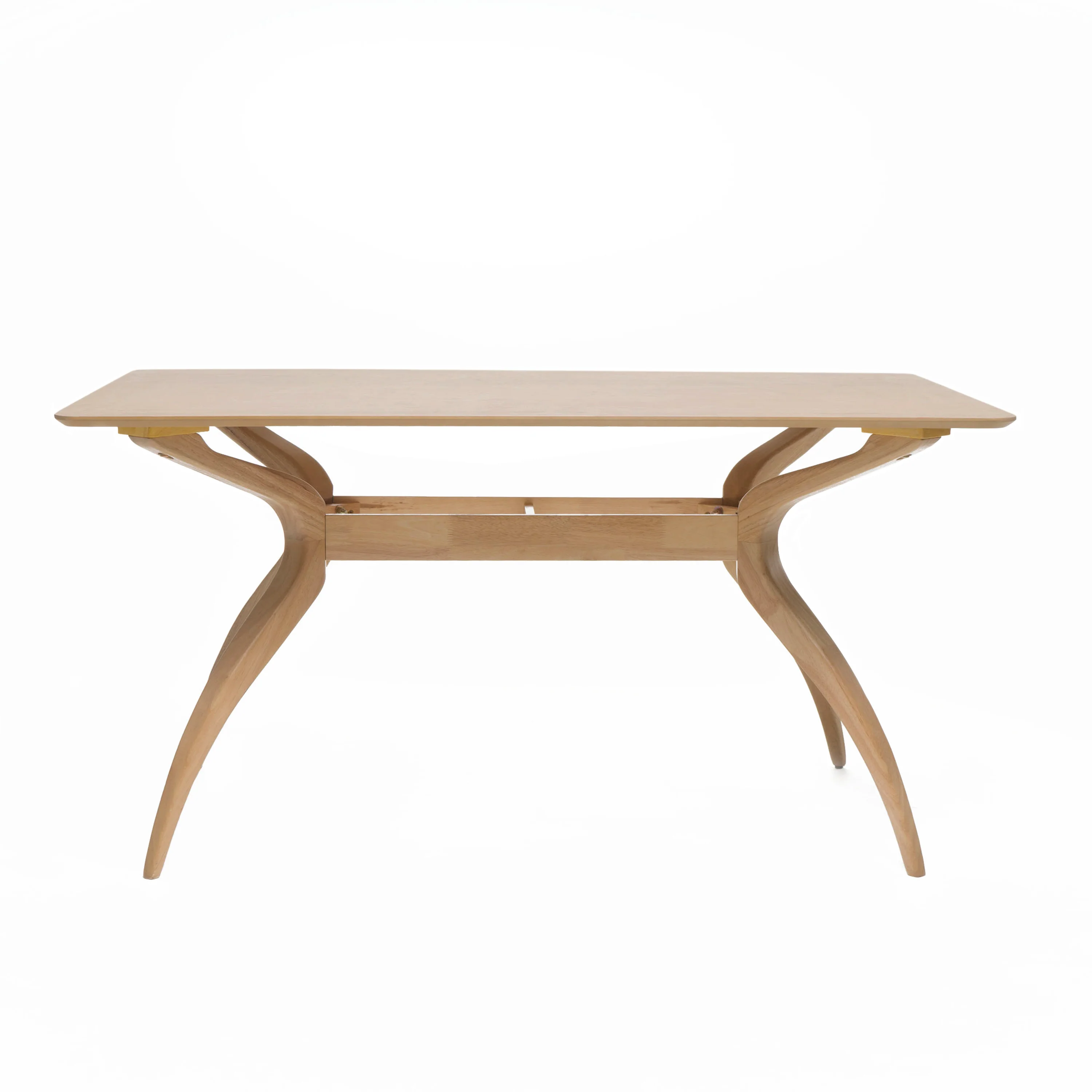 Mabel Mid Century Modern Wood Dining Table - furnishings