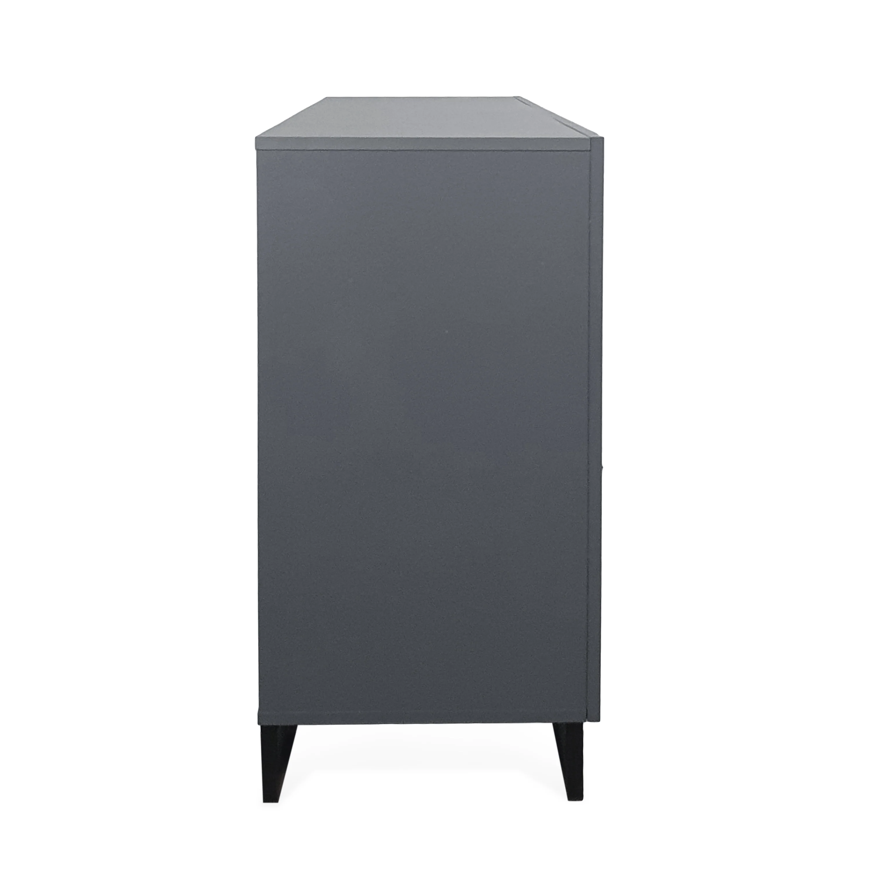 Borah Contemporary Faux Wood 6 Drawer Double Dresser - furnishings