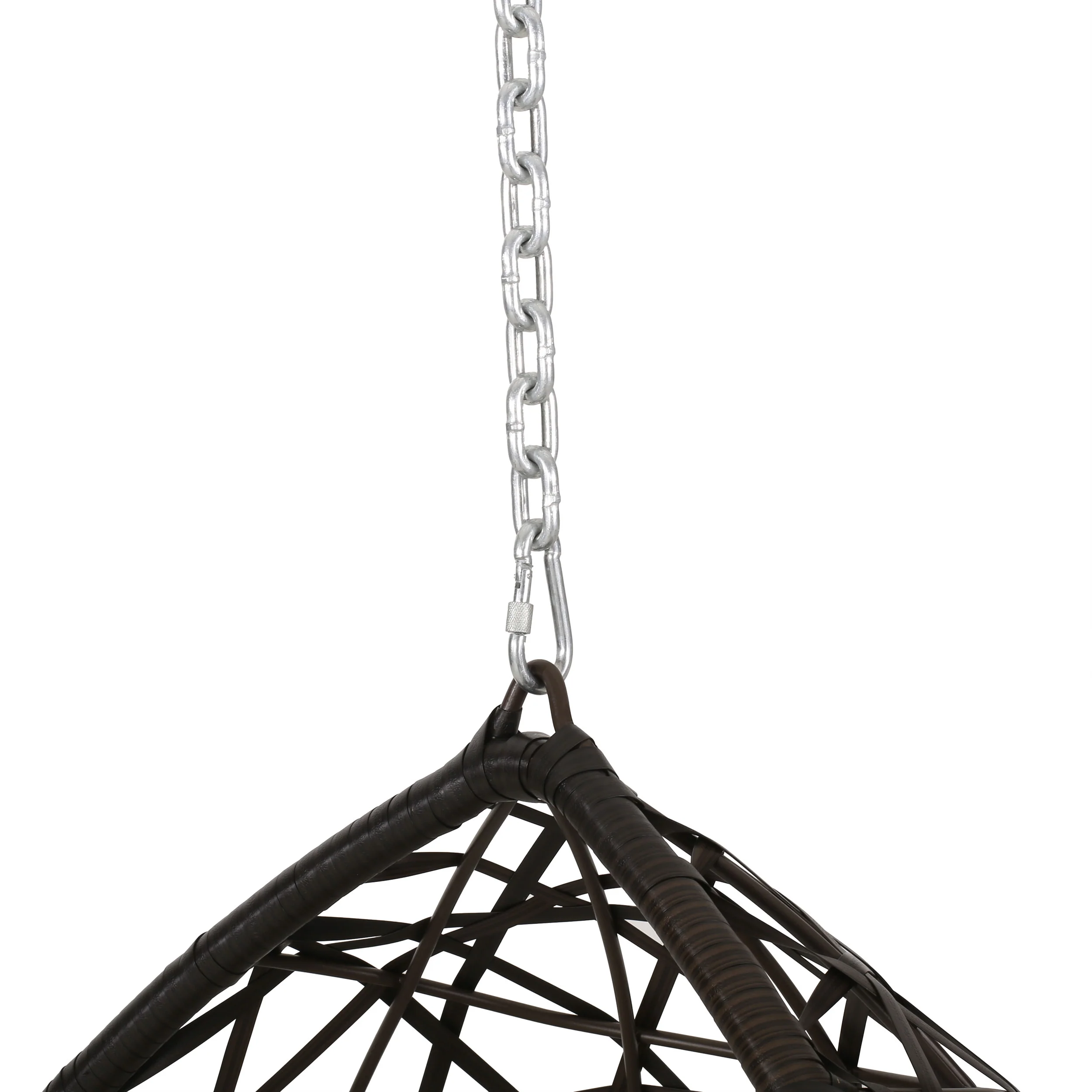 Layden Indoor/Outdoor Wicker Hanging Egg / Teardrop Chair (NO STAND) - furnishings