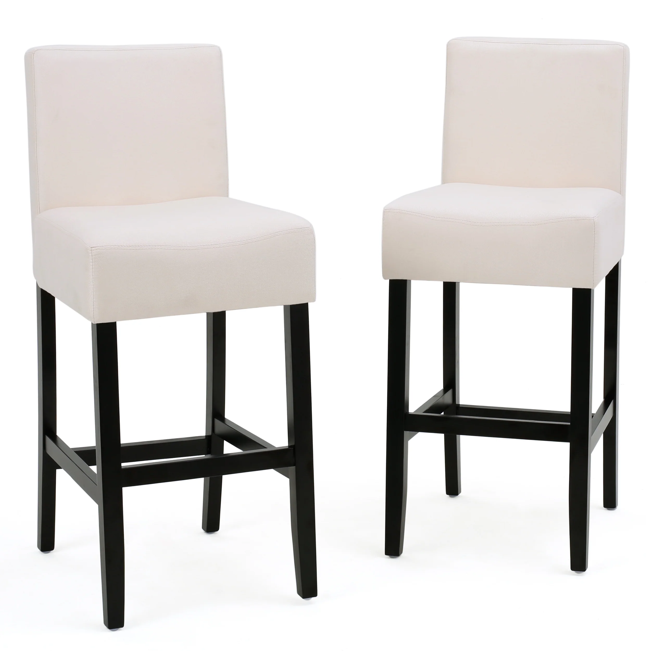 Peterborough Modern 26-Inch Fabric Counter Stool (Set of 2) - furnishings